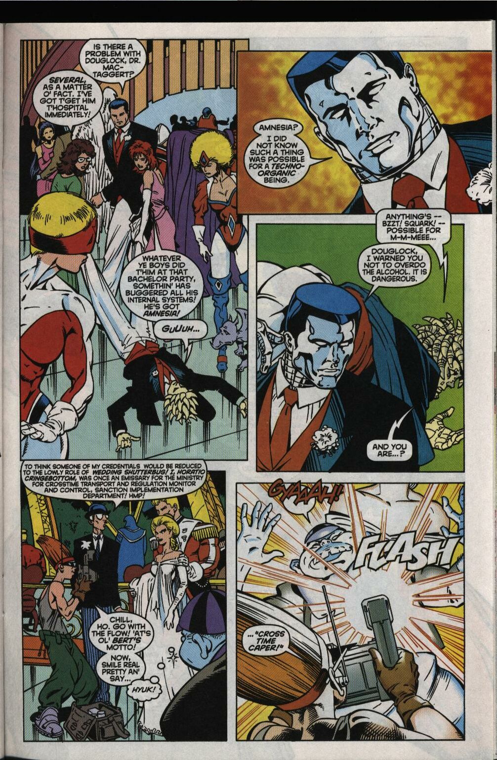 Read online Excalibur (1988) comic -  Issue #125 - 31