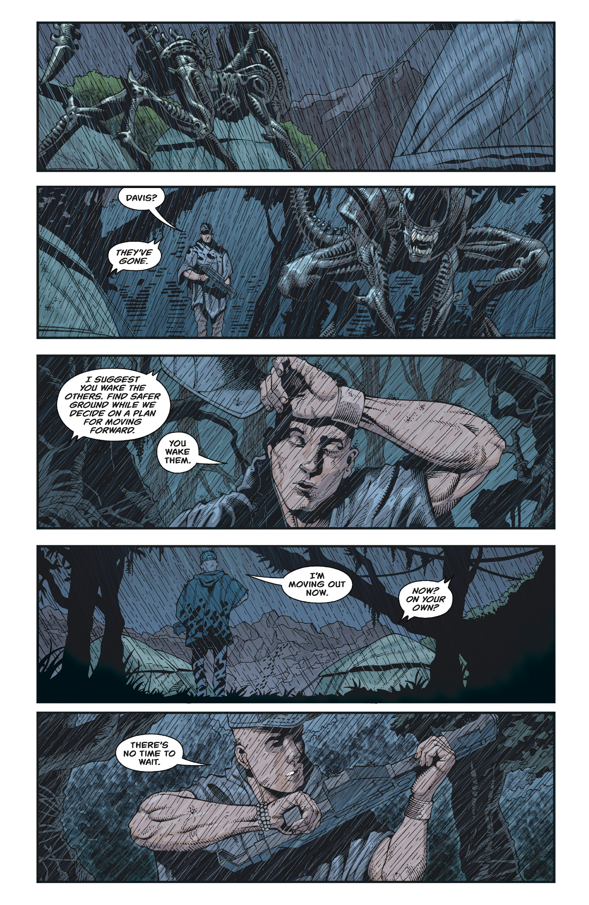Read online Aliens: Rescue comic -  Issue #3 - 21
