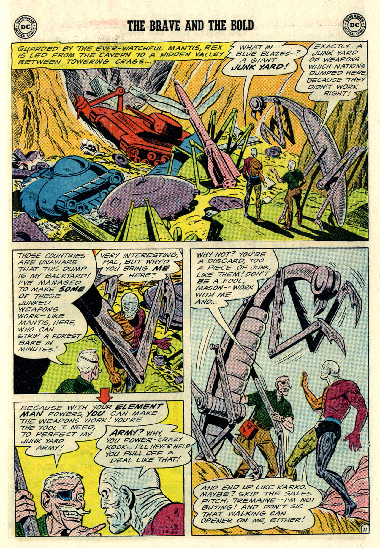 Read online The Brave and the Bold (1955) comic -  Issue #58 - 15