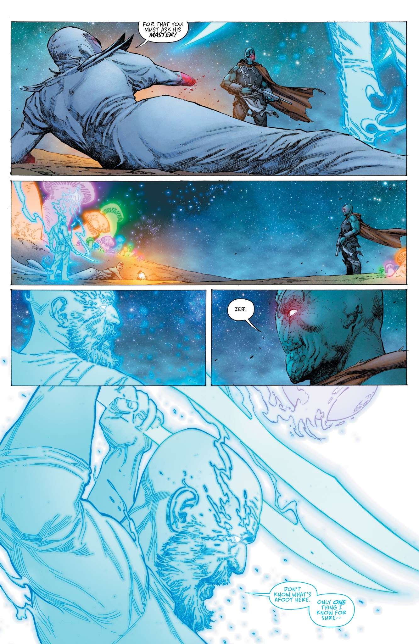 Read online Seven To Eternity comic -  Issue #9 - 22
