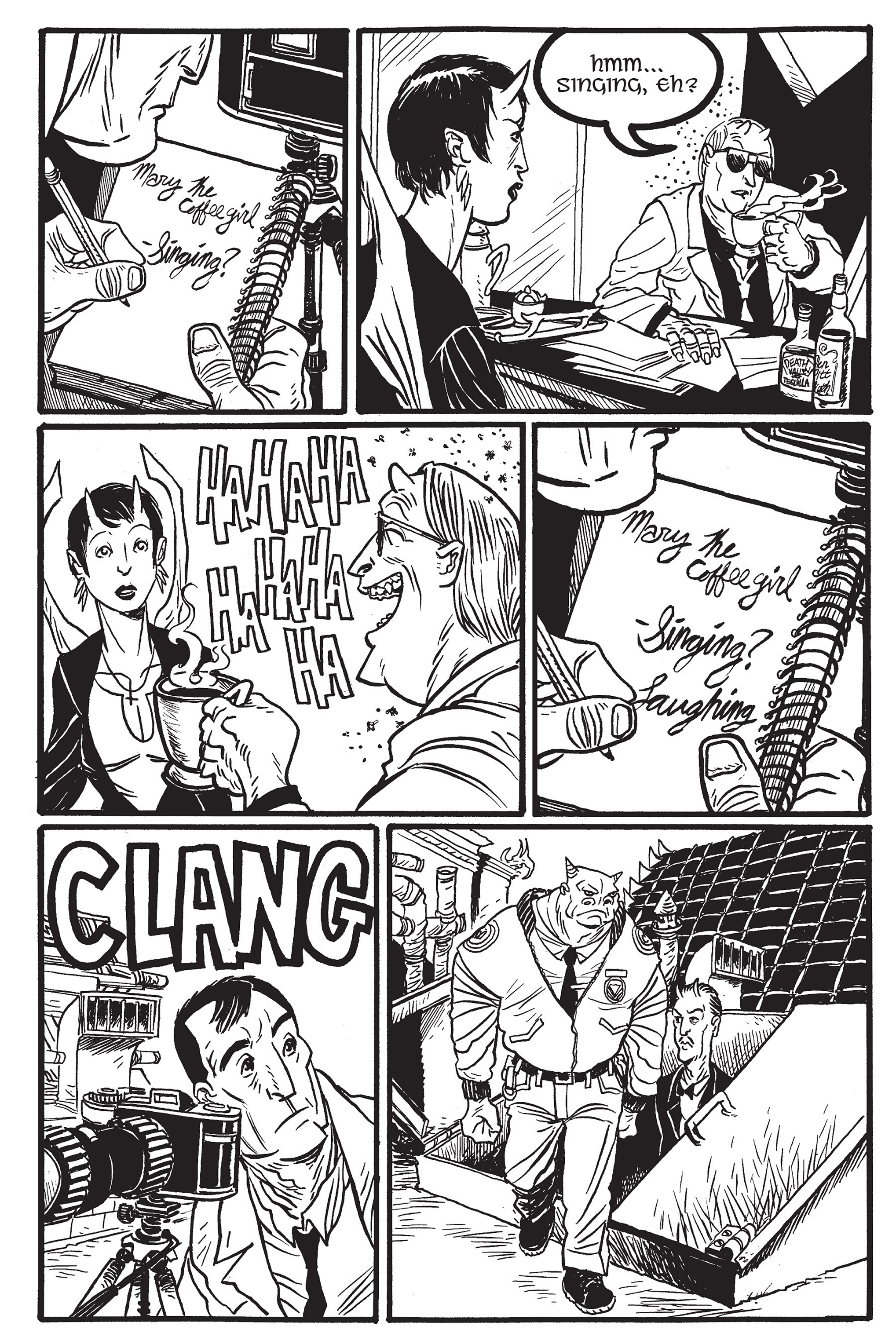 Read online Hellcity comic -  Issue # TPB (Part 1) - 60