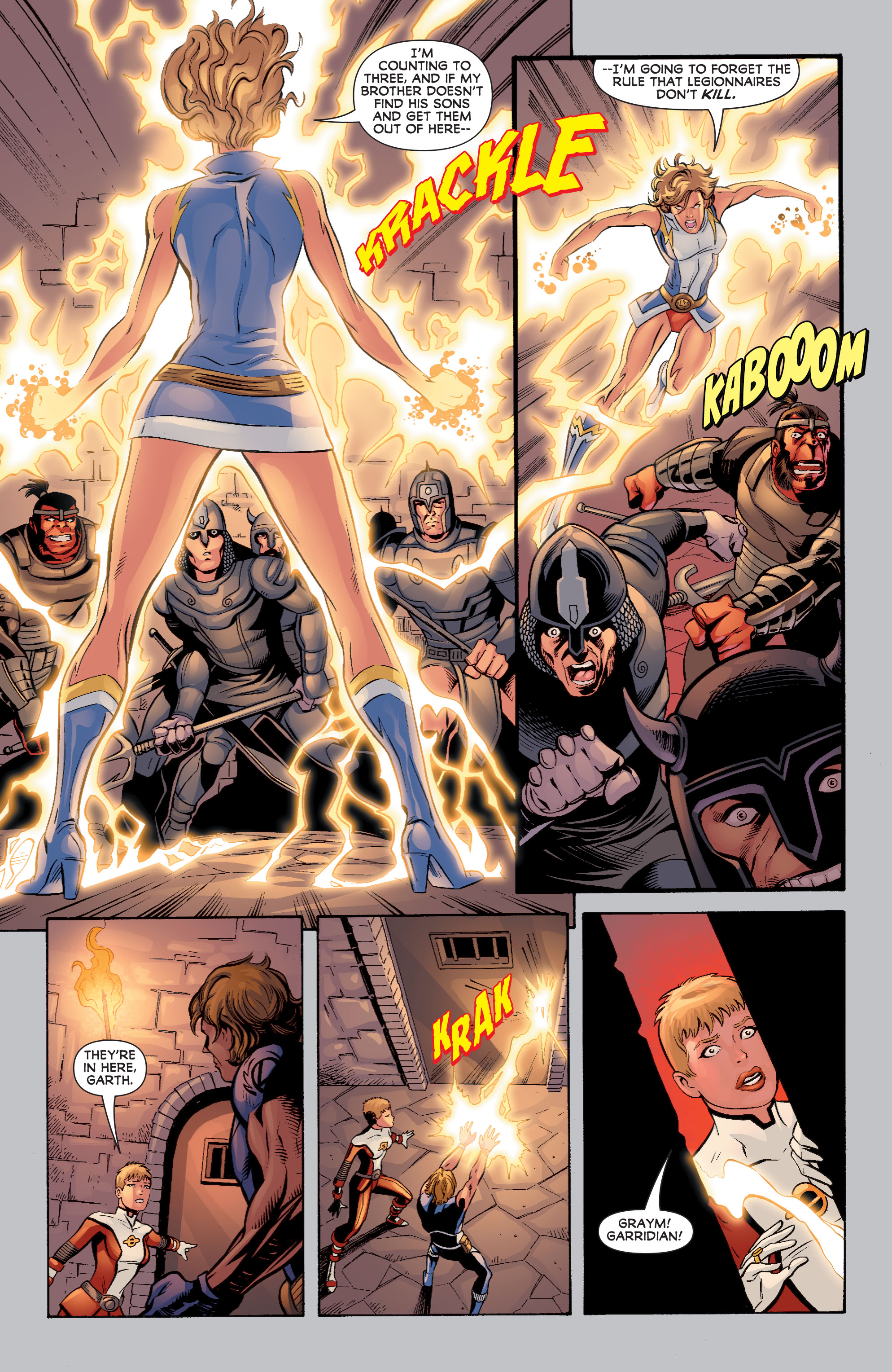 Legion of Super-Heroes (2010) Issue #4 #5 - English 27