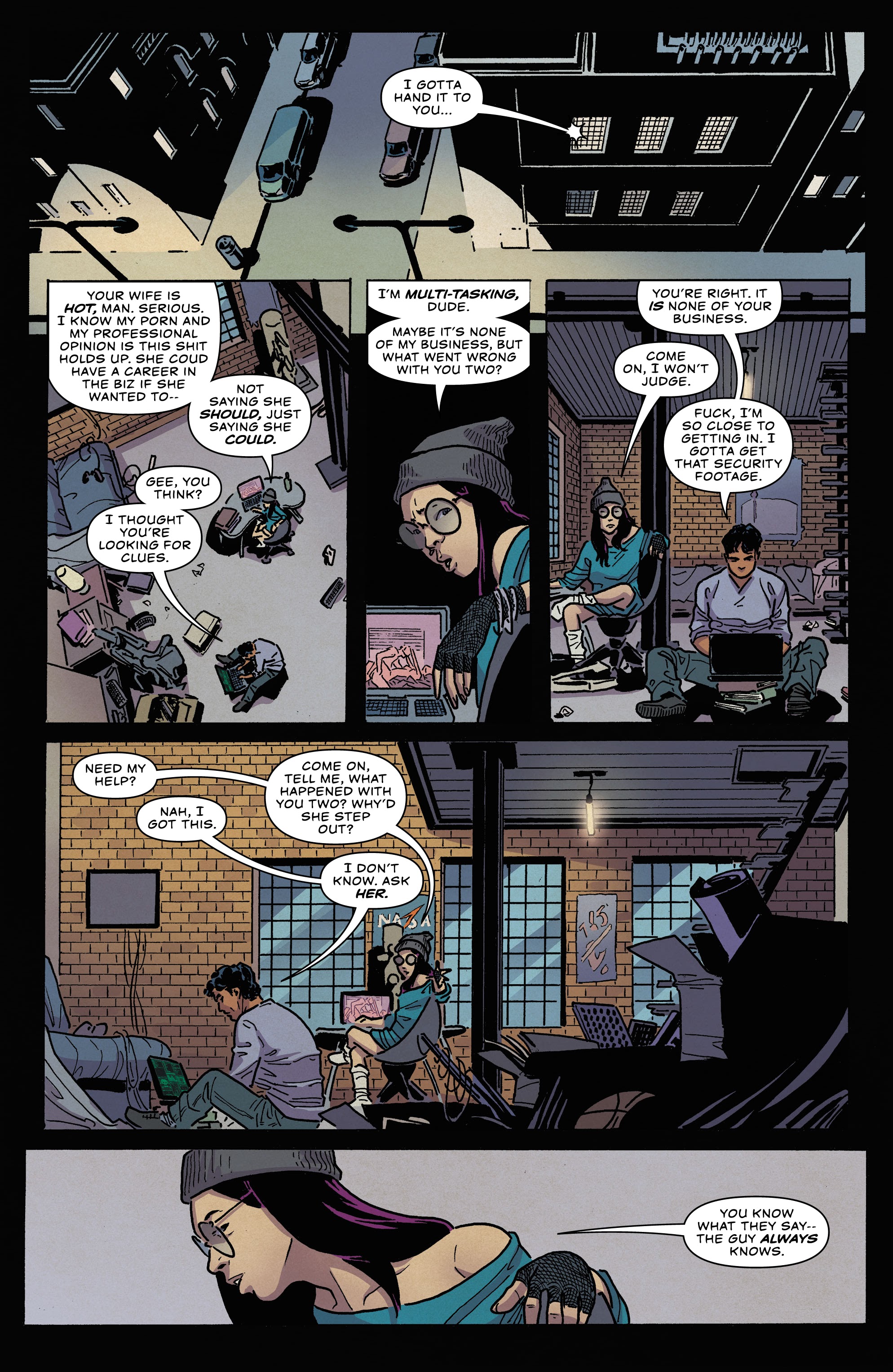 Read online Casual Fling comic -  Issue #4 - 9