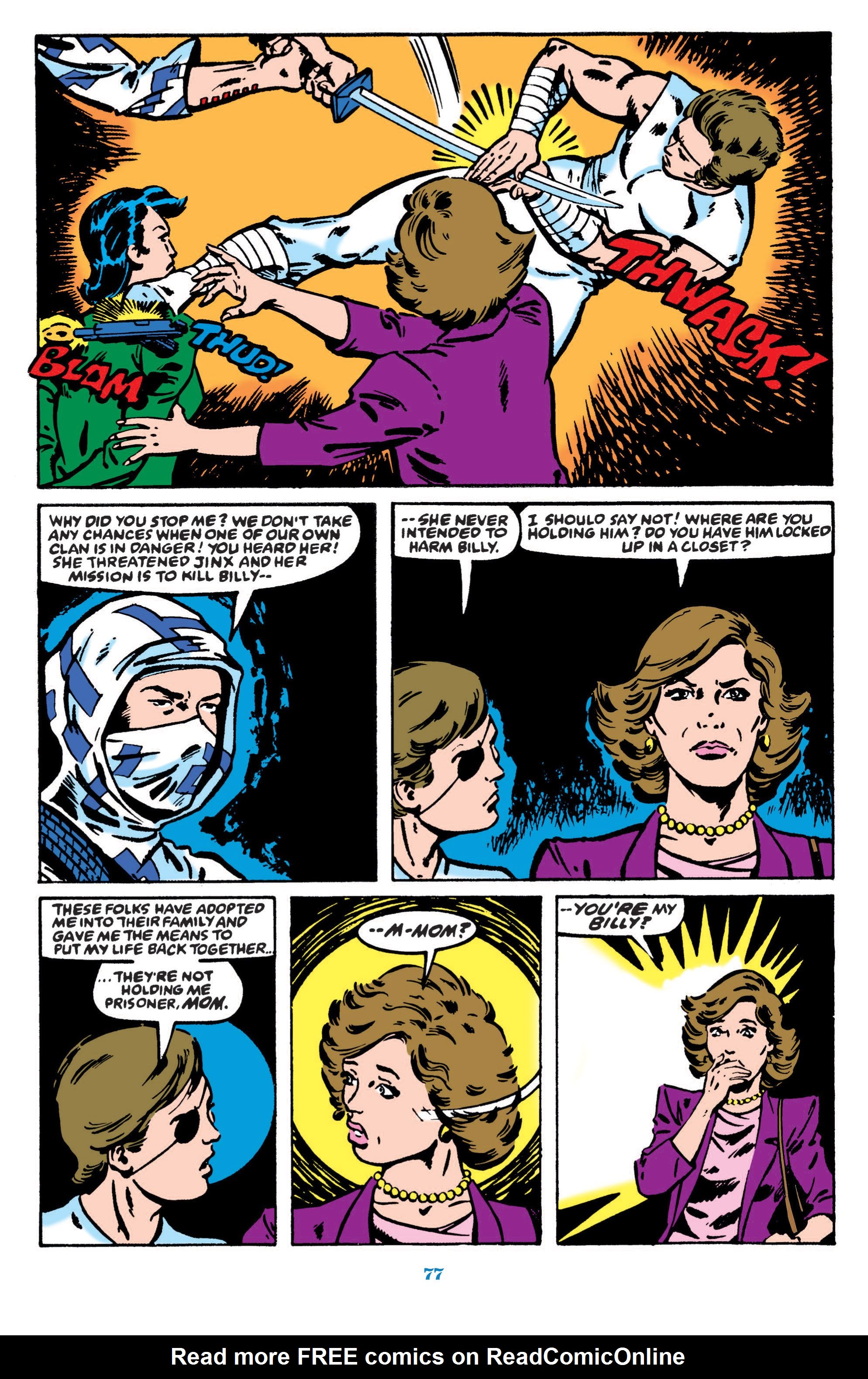 Read online Classic G.I. Joe comic -  Issue # TPB 9 (Part 1) - 78