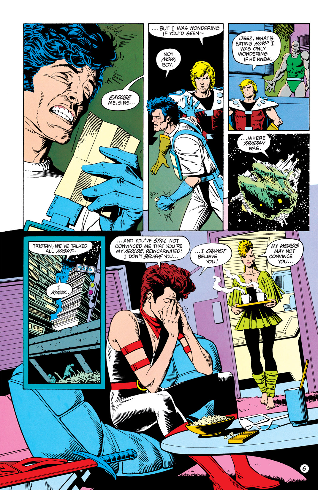 Read online Camelot 3000 comic -  Issue #7 - 7