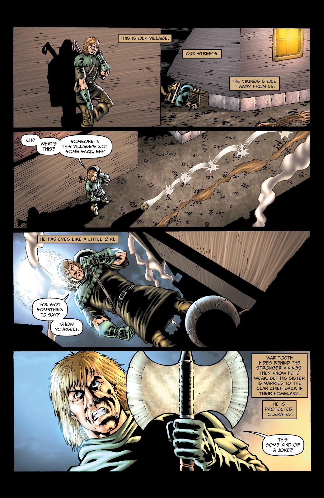 Belladonna: Origins issue 2 - Page 6
