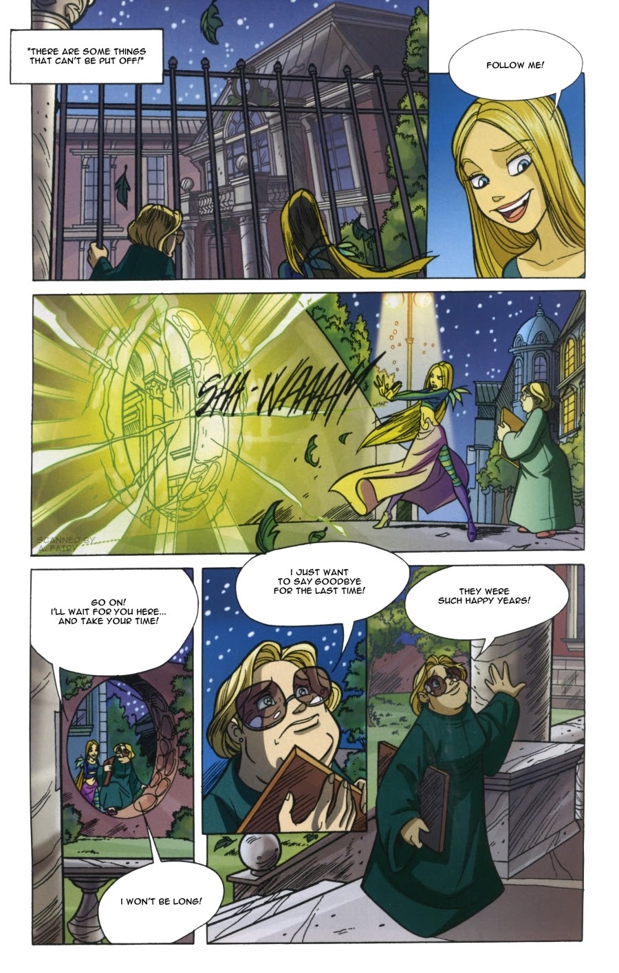 W.i.t.c.h. issue 23 - Page 19