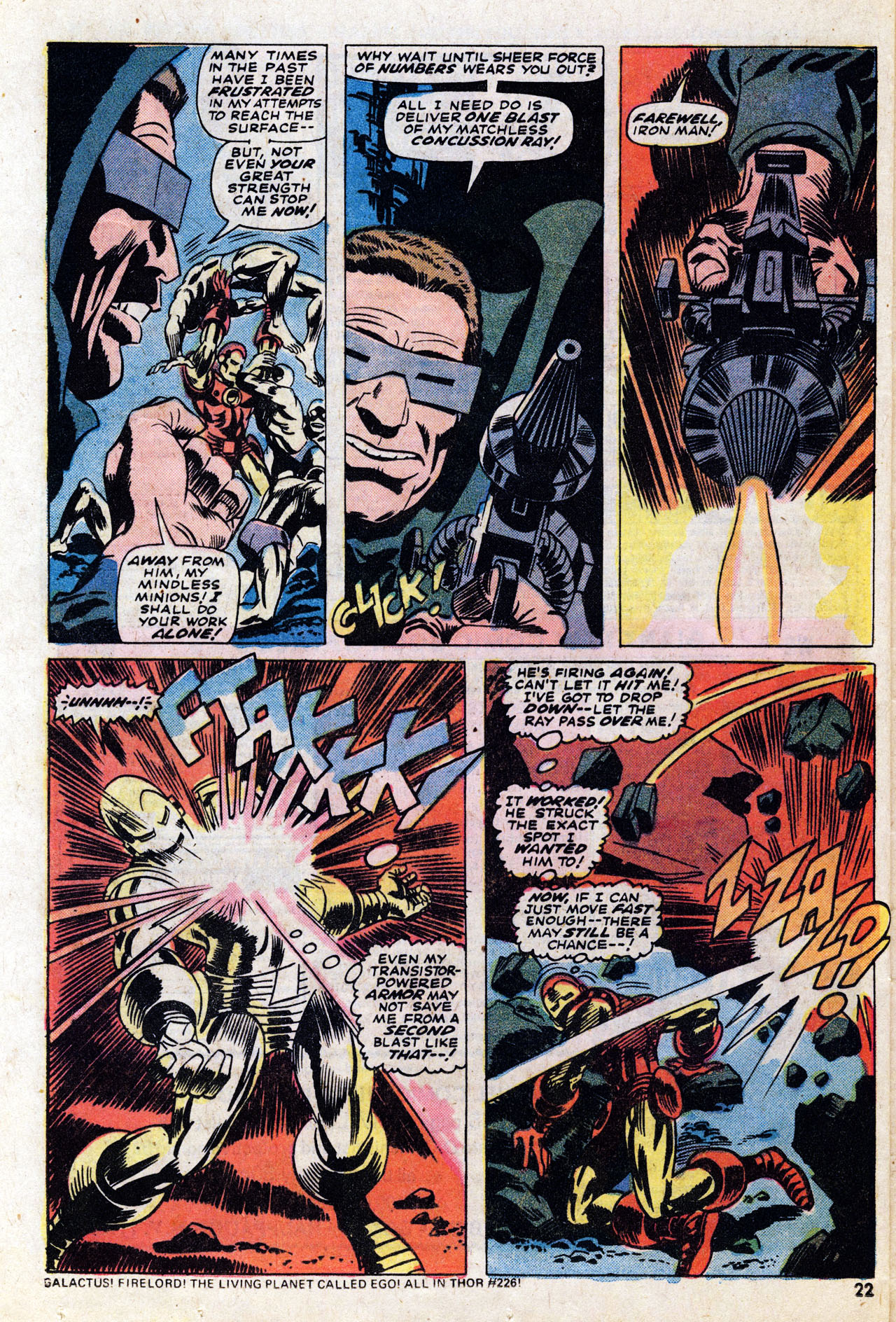 Read online Marvel Double Feature comic -  Issue #5 - 24