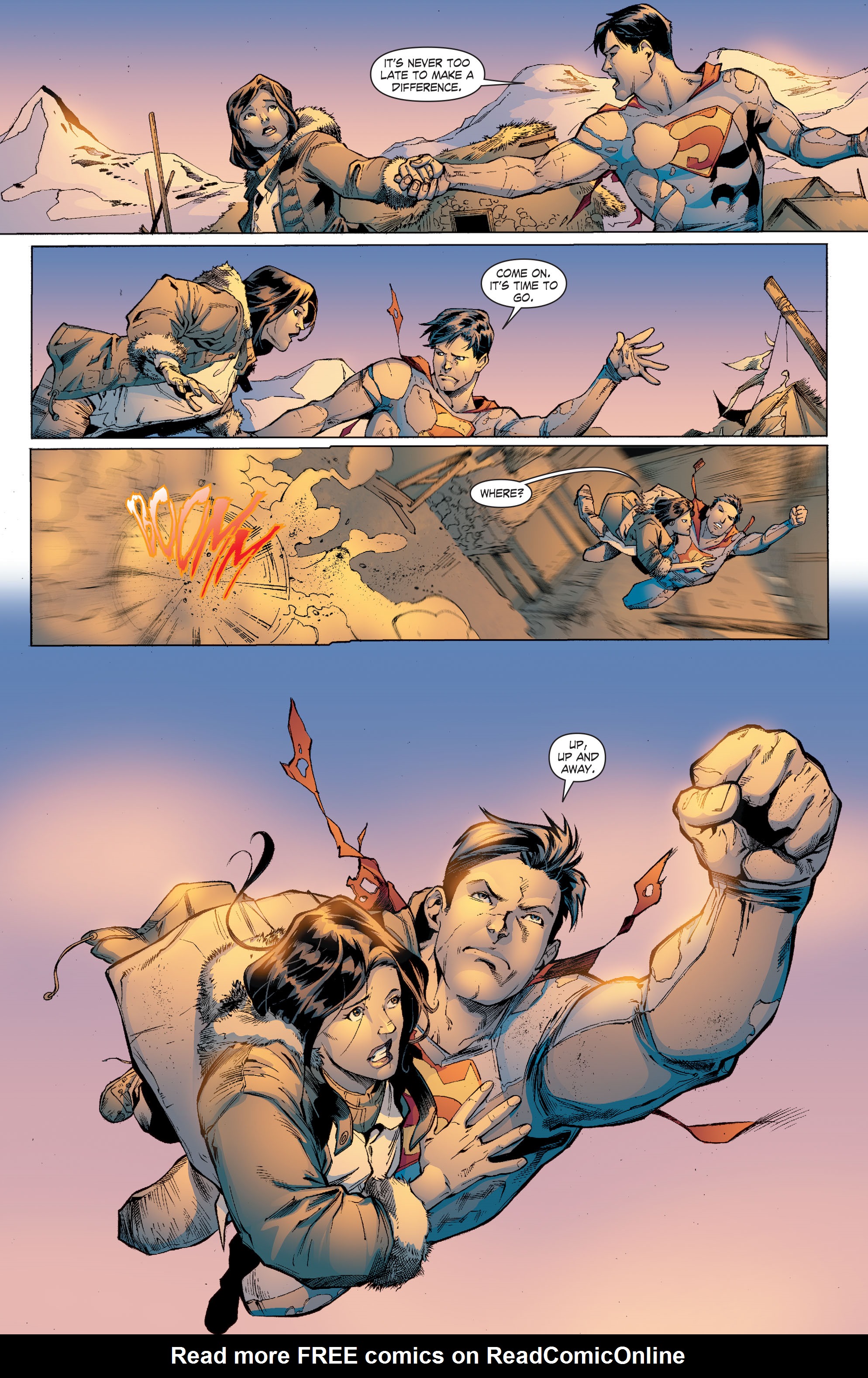 Read online Smallville Season 11 [II] comic -  Issue # TPB 9 - 16
