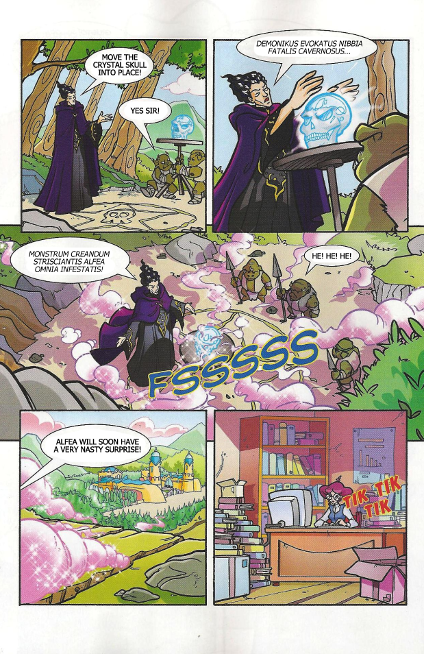 Read online Winx Club Comic comic -  Issue #78 - 18