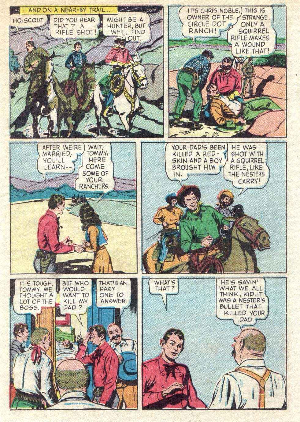 Read online The Lone Ranger (1948) comic -  Issue #36 - 27
