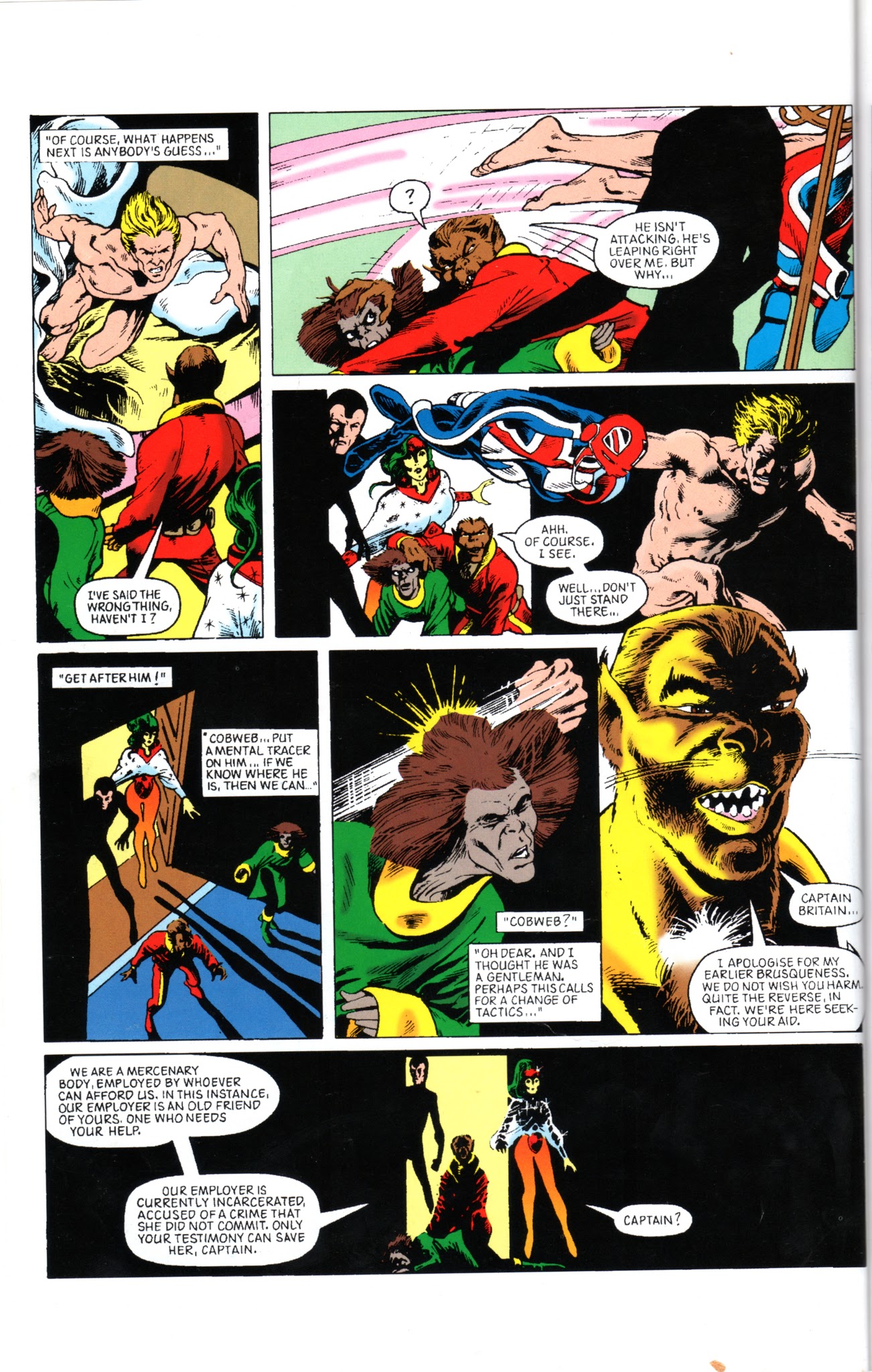 Read online Captain Britain (2002) comic -  Issue # TPB - 52
