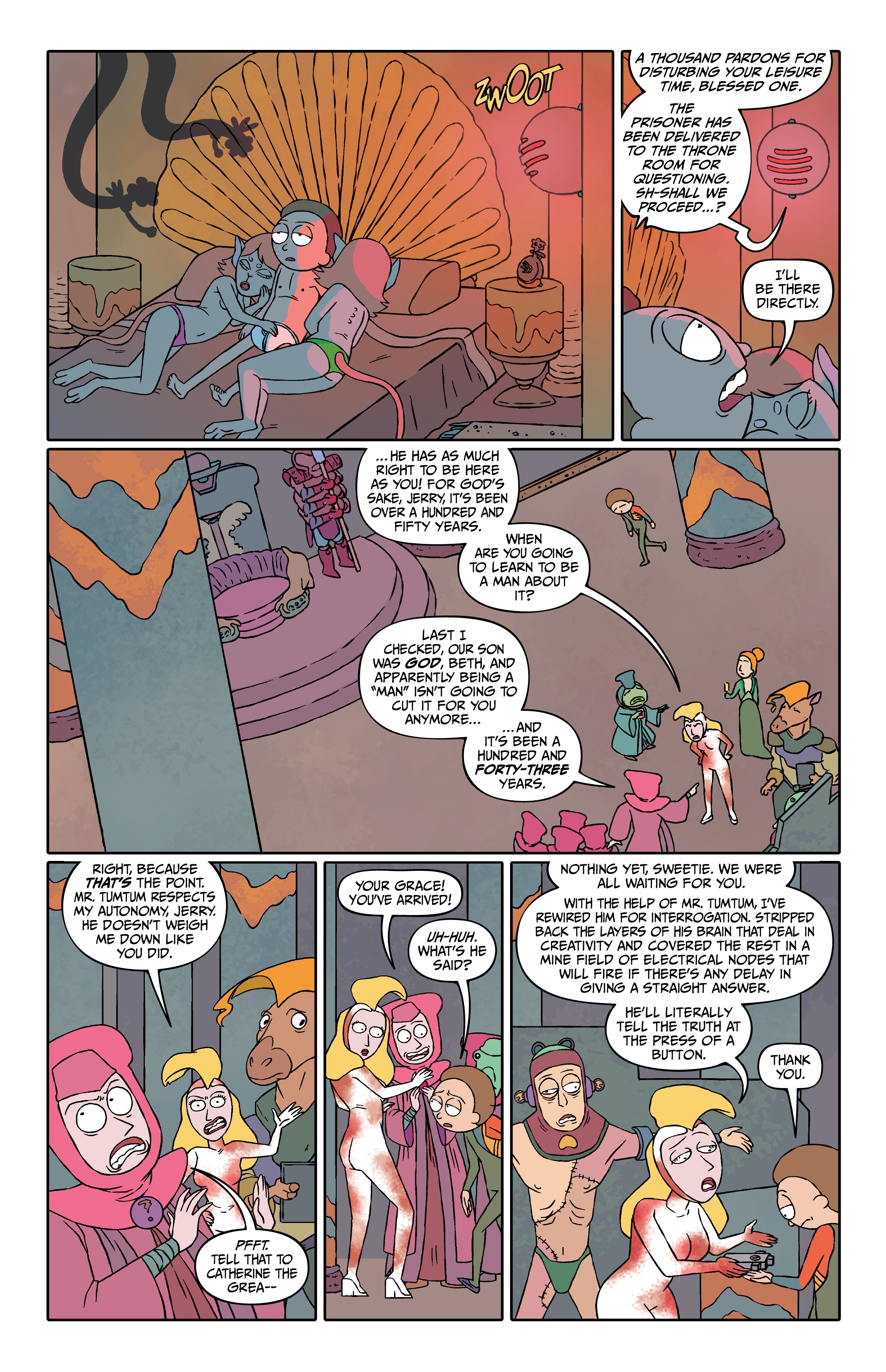 Read online Rick and Morty comic -  Issue # (2015) _Deluxe Edition 2 (Part 1) - 68