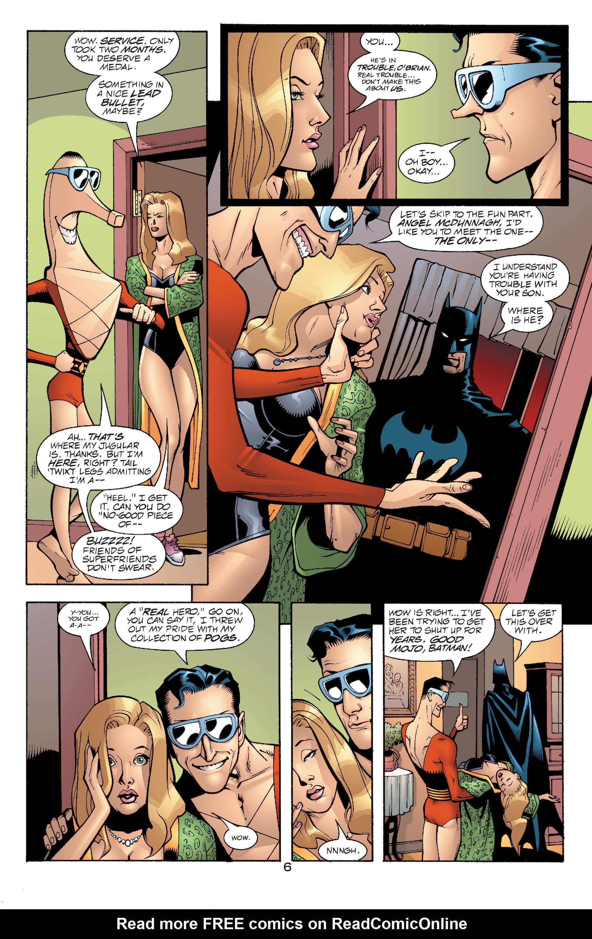Read online JLA (1997) comic -  Issue #65 - 6