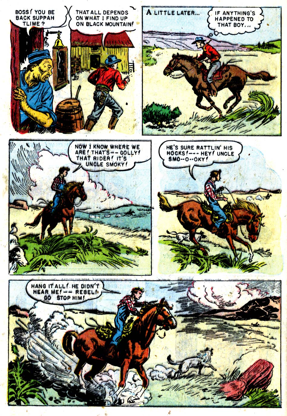 Read online Four Color Comics comic -  Issue #287 - 30