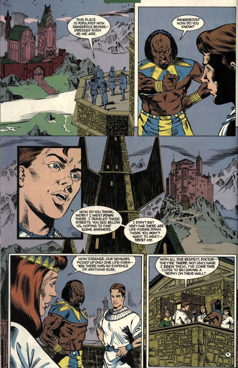 Read online Star Trek: The Next Generation (1989) comic -  Issue #26 - 4