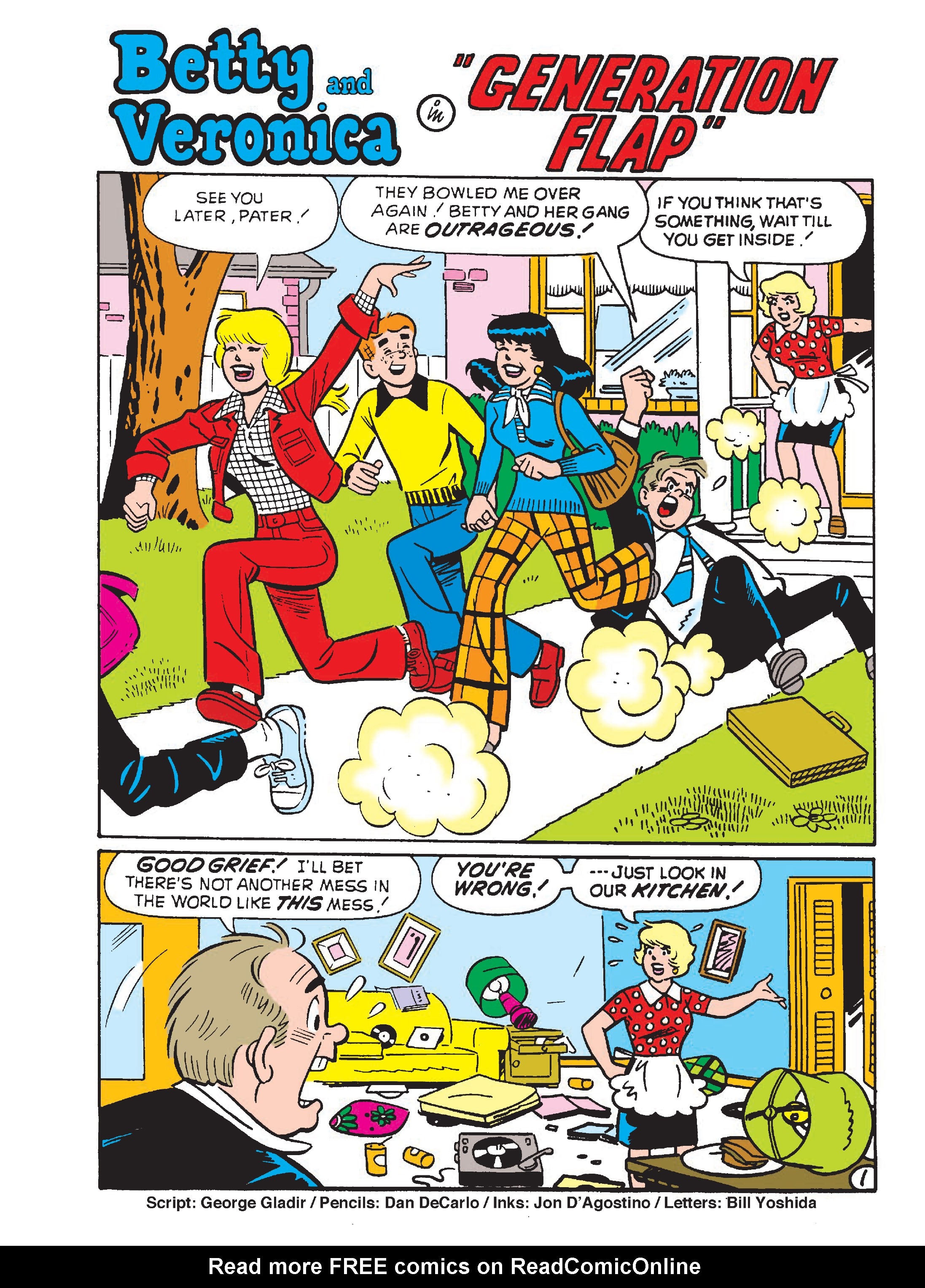 Read online Betty & Veronica Friends Double Digest comic -  Issue #255 - 93