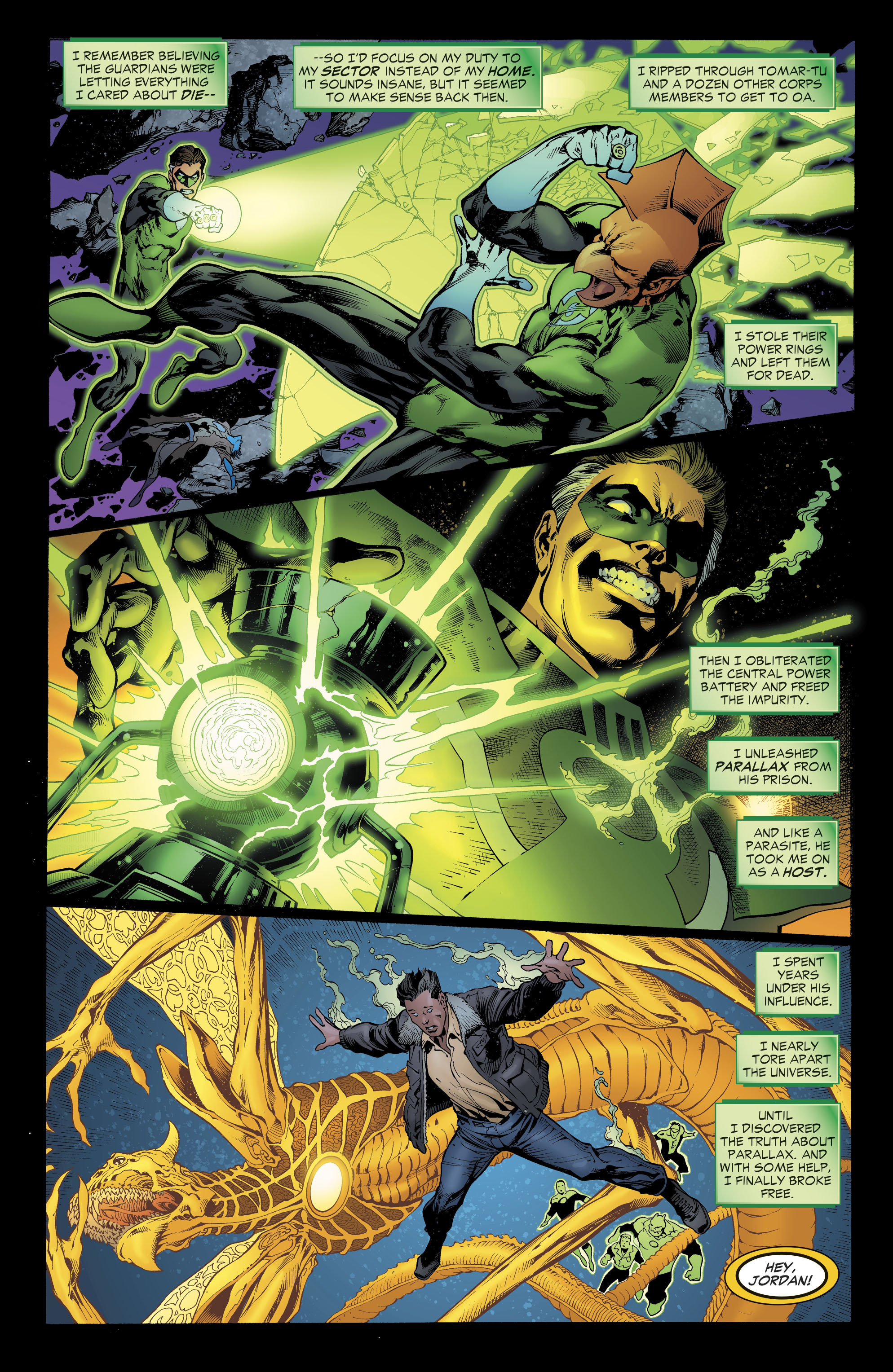 Read online Green Lantern by Geoff Johns comic -  Issue # TPB 2 (Part 2) - 70