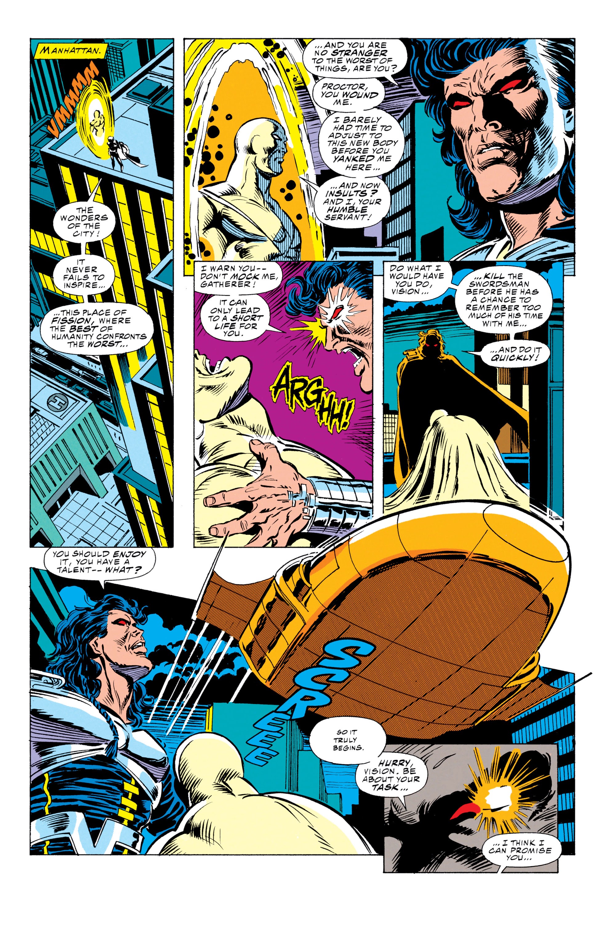 Read online Avengers Epic Collection: The Gatherers Strike! comic -  Issue # TPB (Part 1) - 22