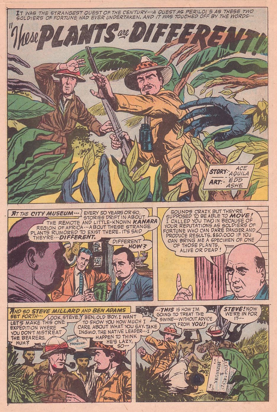 Read online Adventures Into The Unknown comic -  Issue #140 - 22