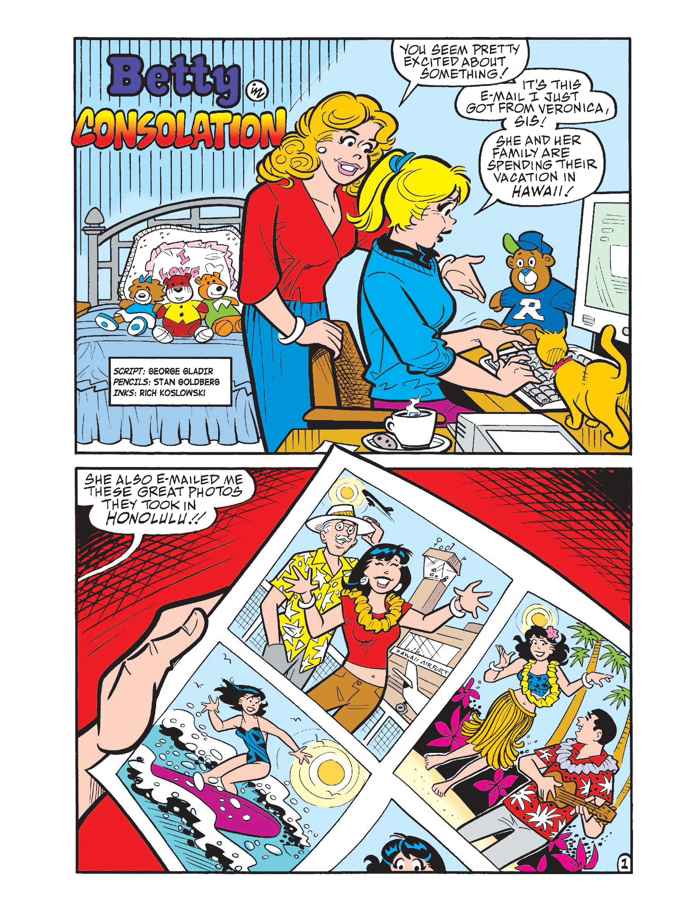 Read online World of Betty and Veronica Jumbo Comics Digest comic -  Issue # TPB 12 (Part 1) - 12