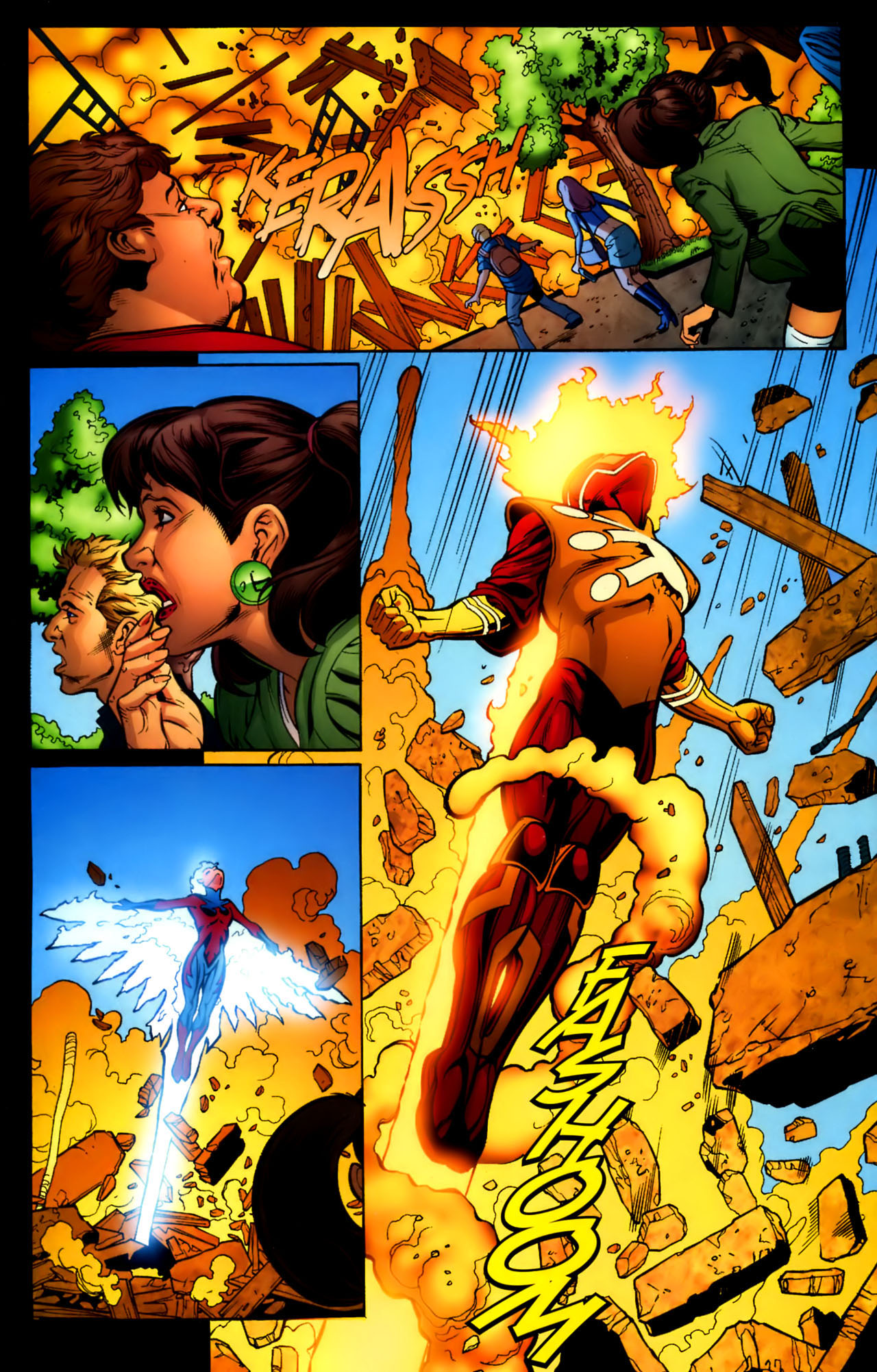 Read online Firestorm (2004) comic -  Issue #27 - 18