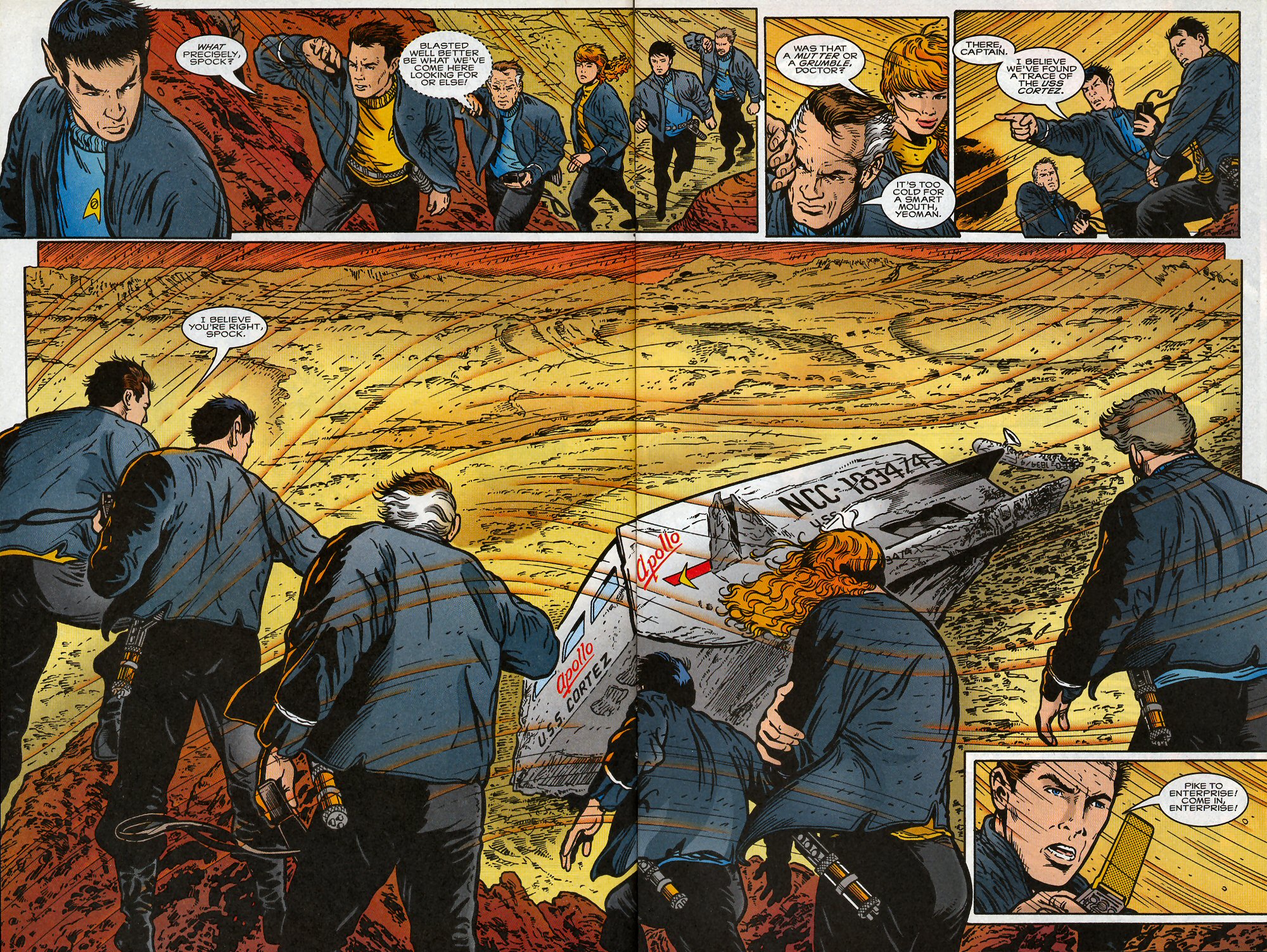 Read online Star Trek: Early Voyages comic -  Issue #5 - 4