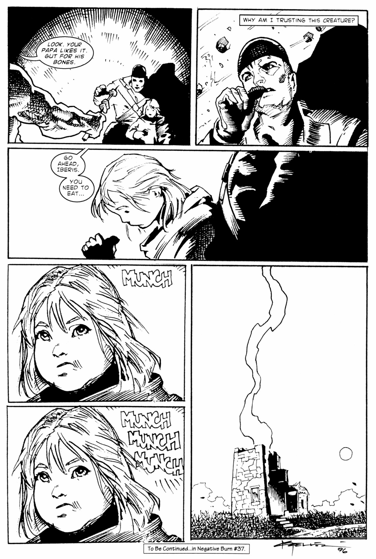 Read online Negative Burn comic -  Issue #35 - 18