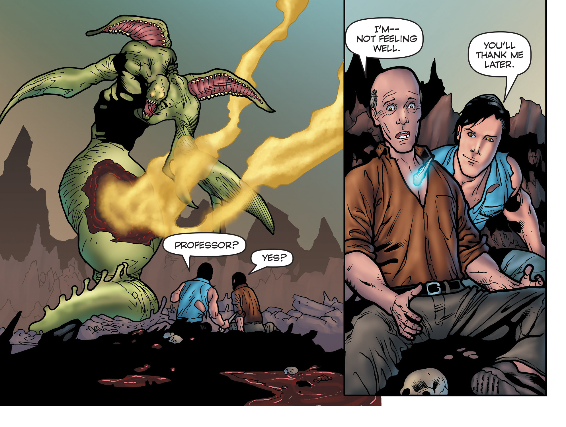 Read online Evil Dead 2: Beyond Dead By Dawn comic -  Issue #6 - 16