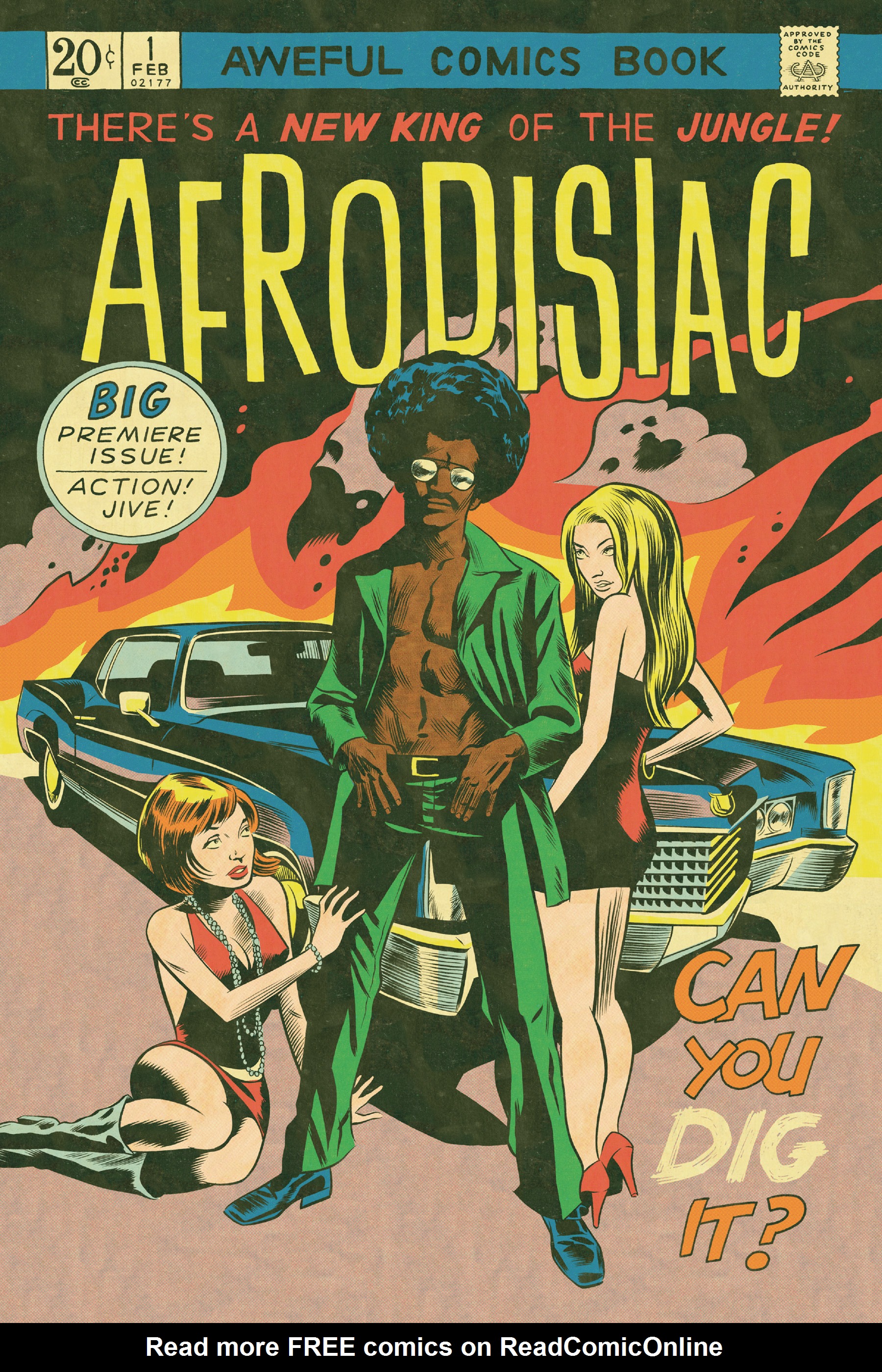 Read online Afrodisiac comic -  Issue # TPB - 5