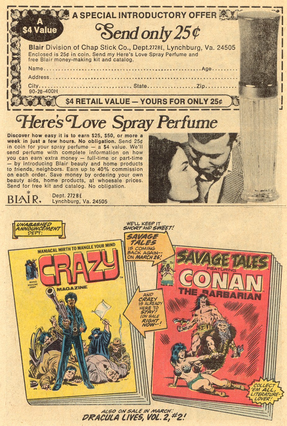 Read online Giant-Size Chillers Featuring Curse of Dracula comic -  Issue # Full - 9