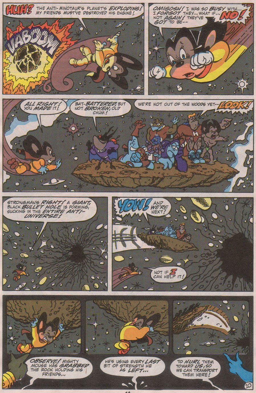 Mighty Mouse (1990) Issue #5 #5 - English 16