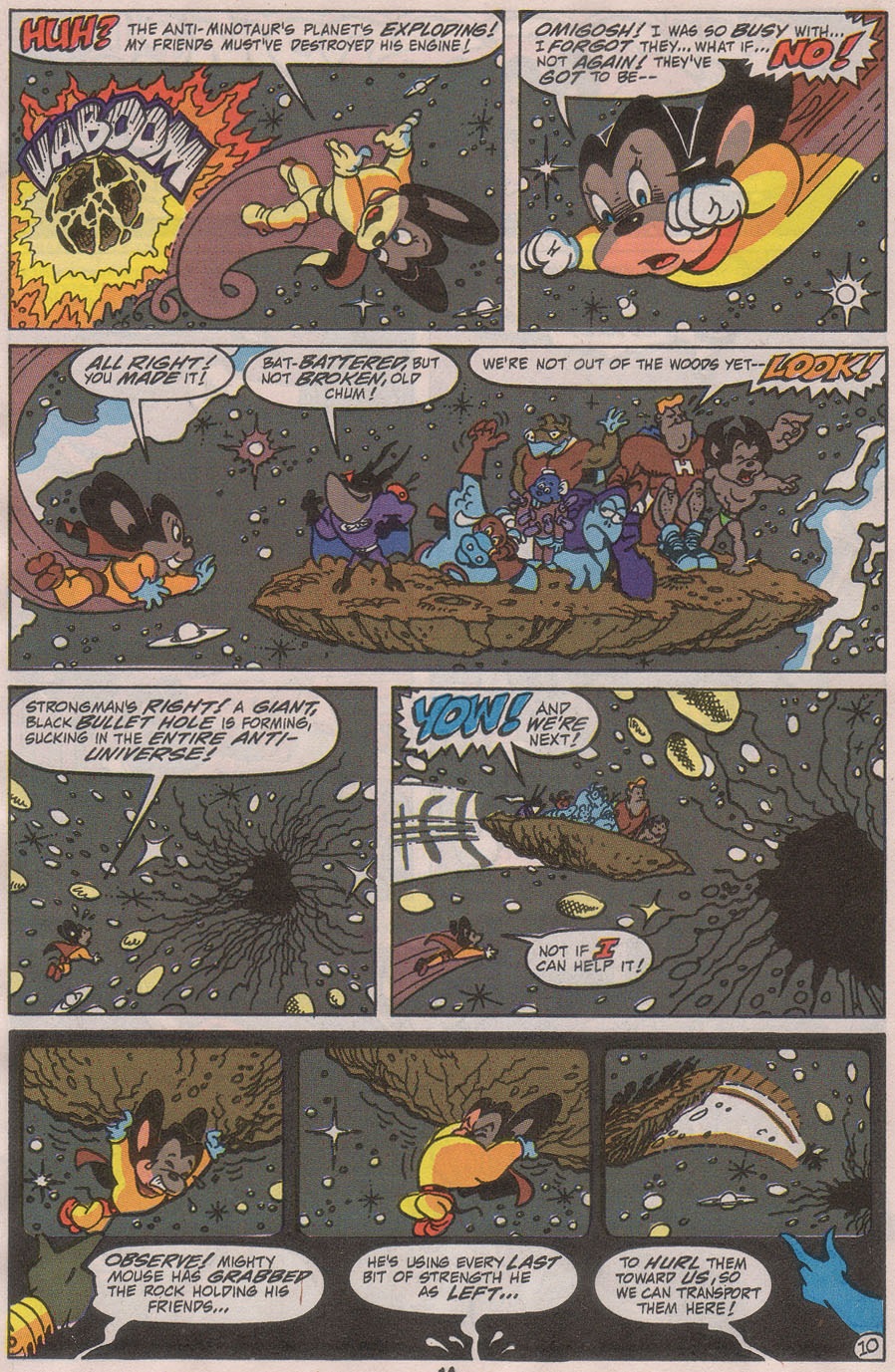 Read online Mighty Mouse comic -  Issue #5 - 16