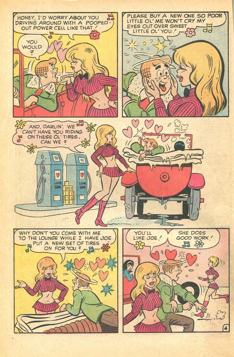 Read online Archie's Pals 'N' Gals (1952) comic -  Issue #69 - 6