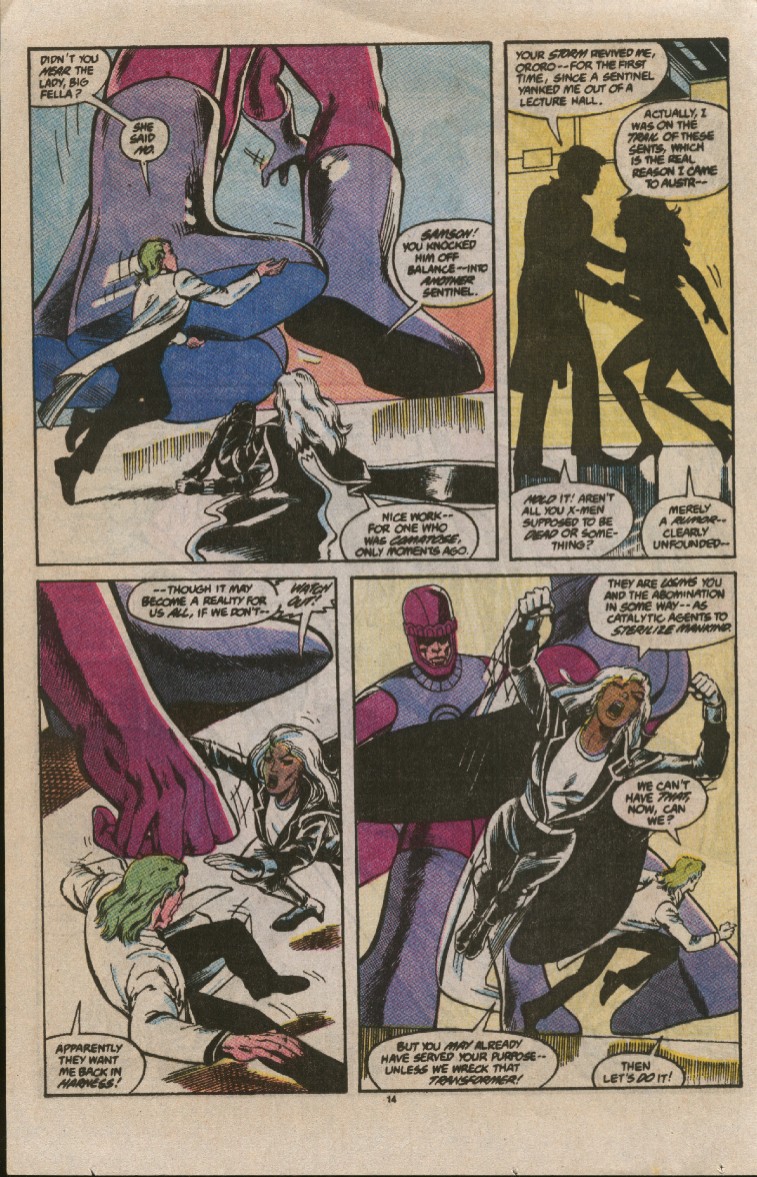 Read online Marvel Super-Heroes (1990) comic -  Issue #7 - 15