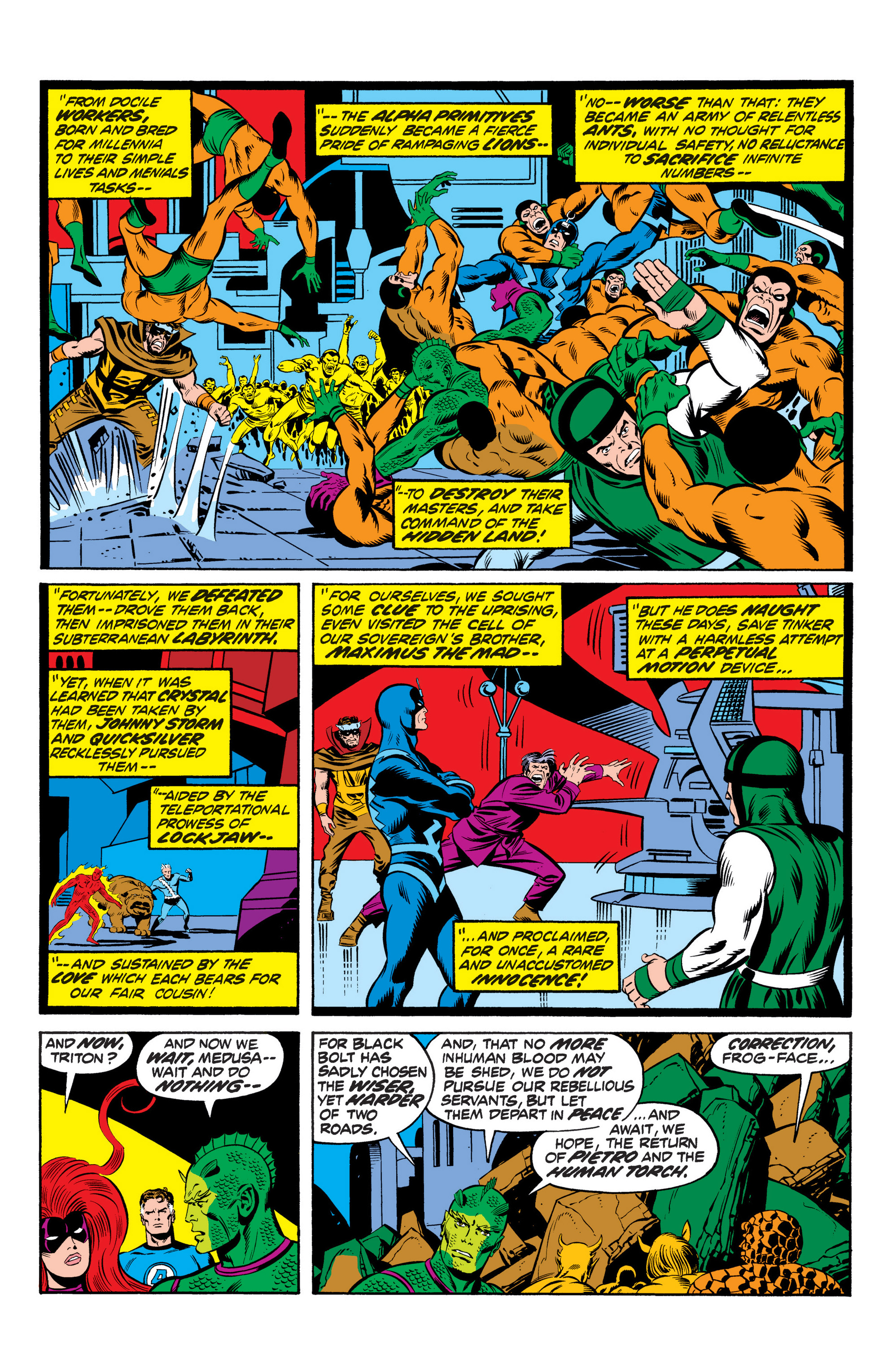 Read online Marvel Masterworks: The Fantastic Four comic -  Issue # TPB 13 (Part 1) - 80