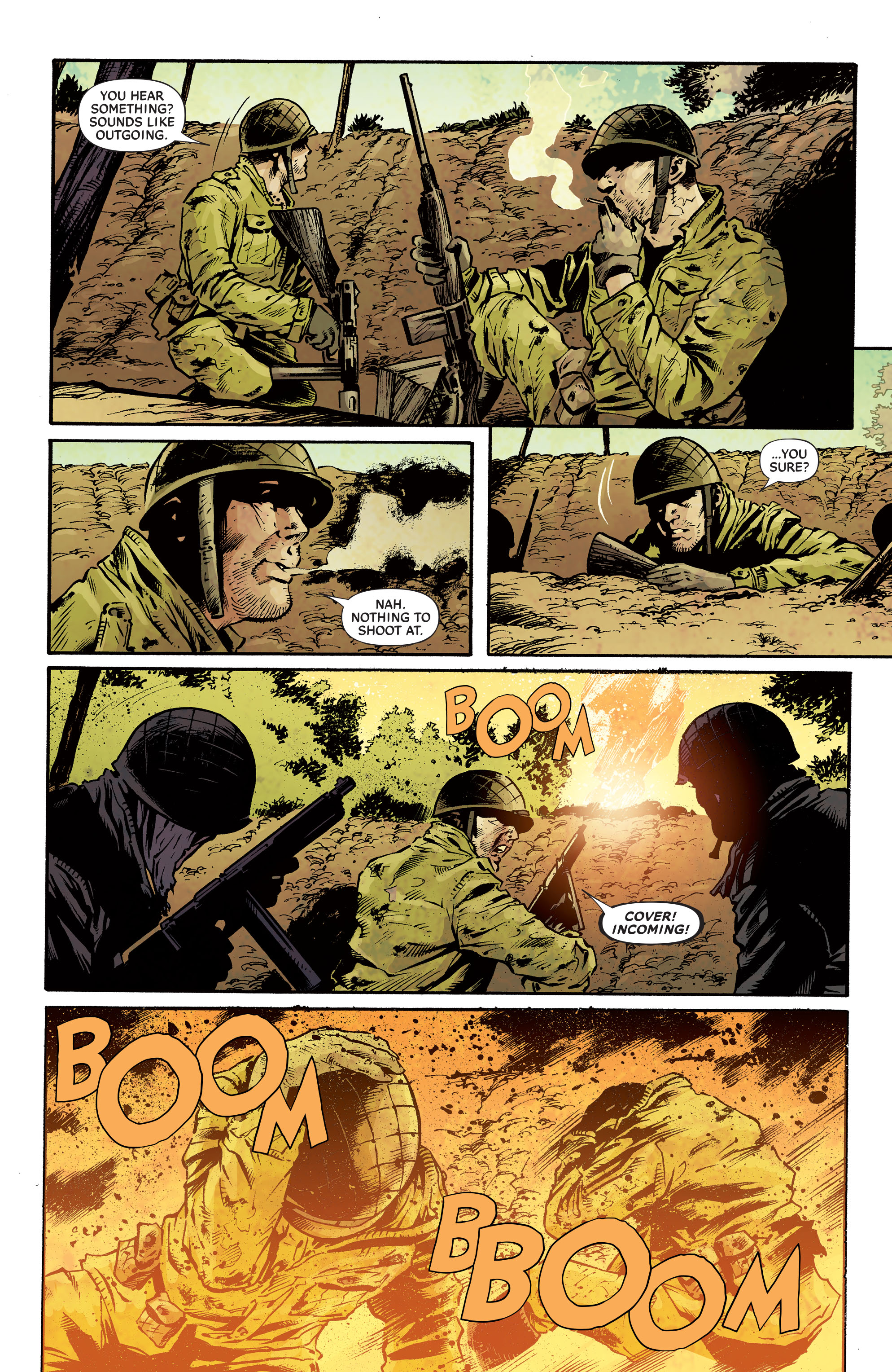 Read online Six Days: The Incredible Story of D-Day's Lost Chapter comic -  Issue # TPB - 85