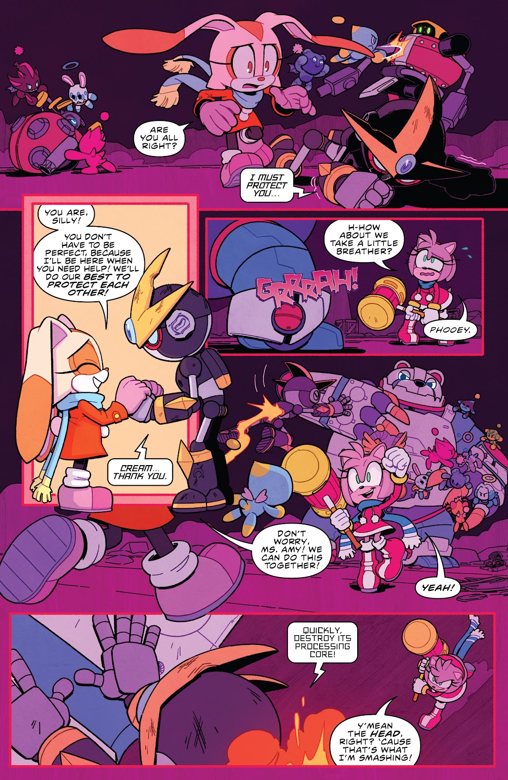 Sonic the Hedgehog (2018) issue 36 - Page 12