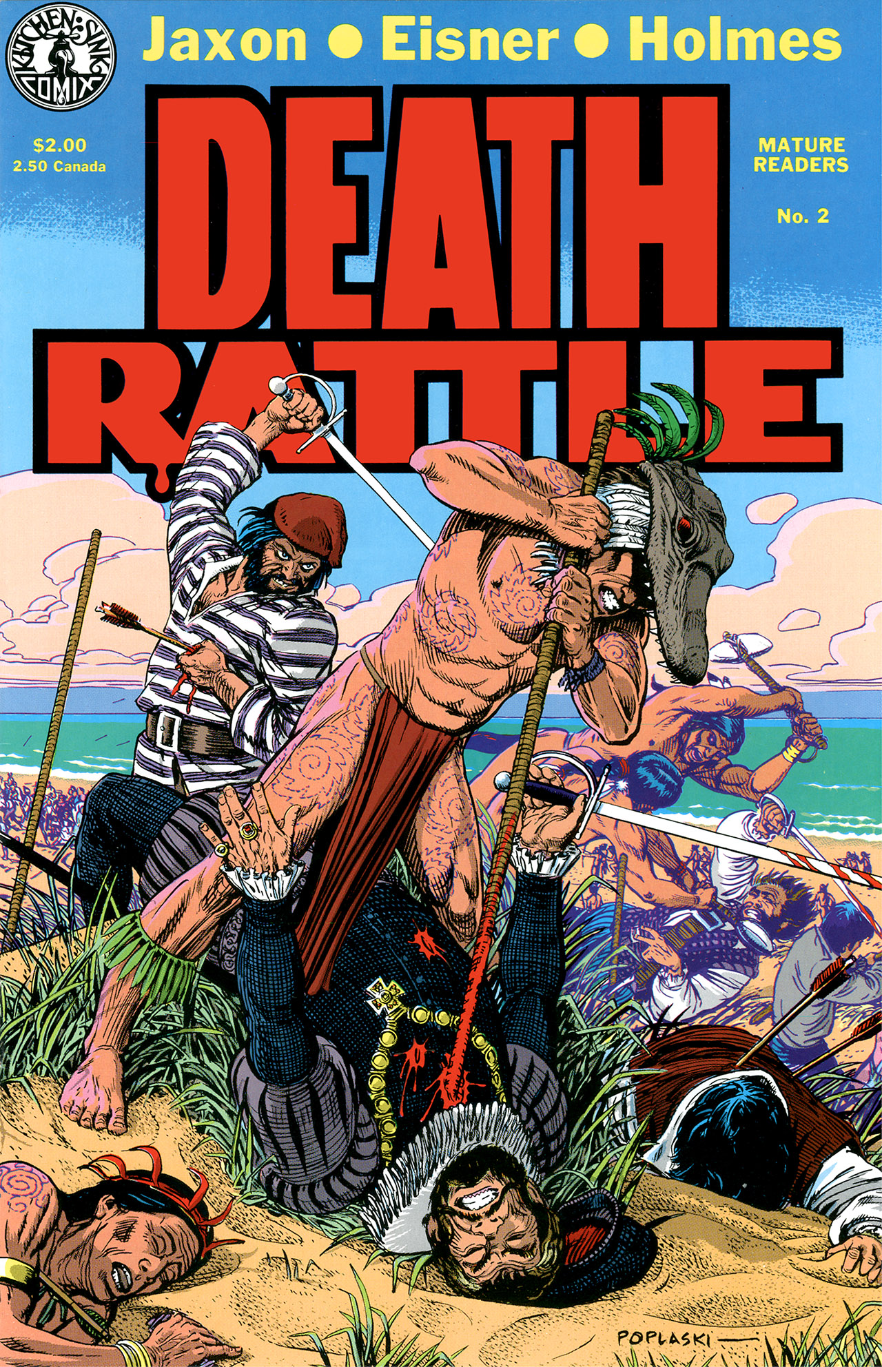 Read online Death Rattle comic -  Issue #2 - 1