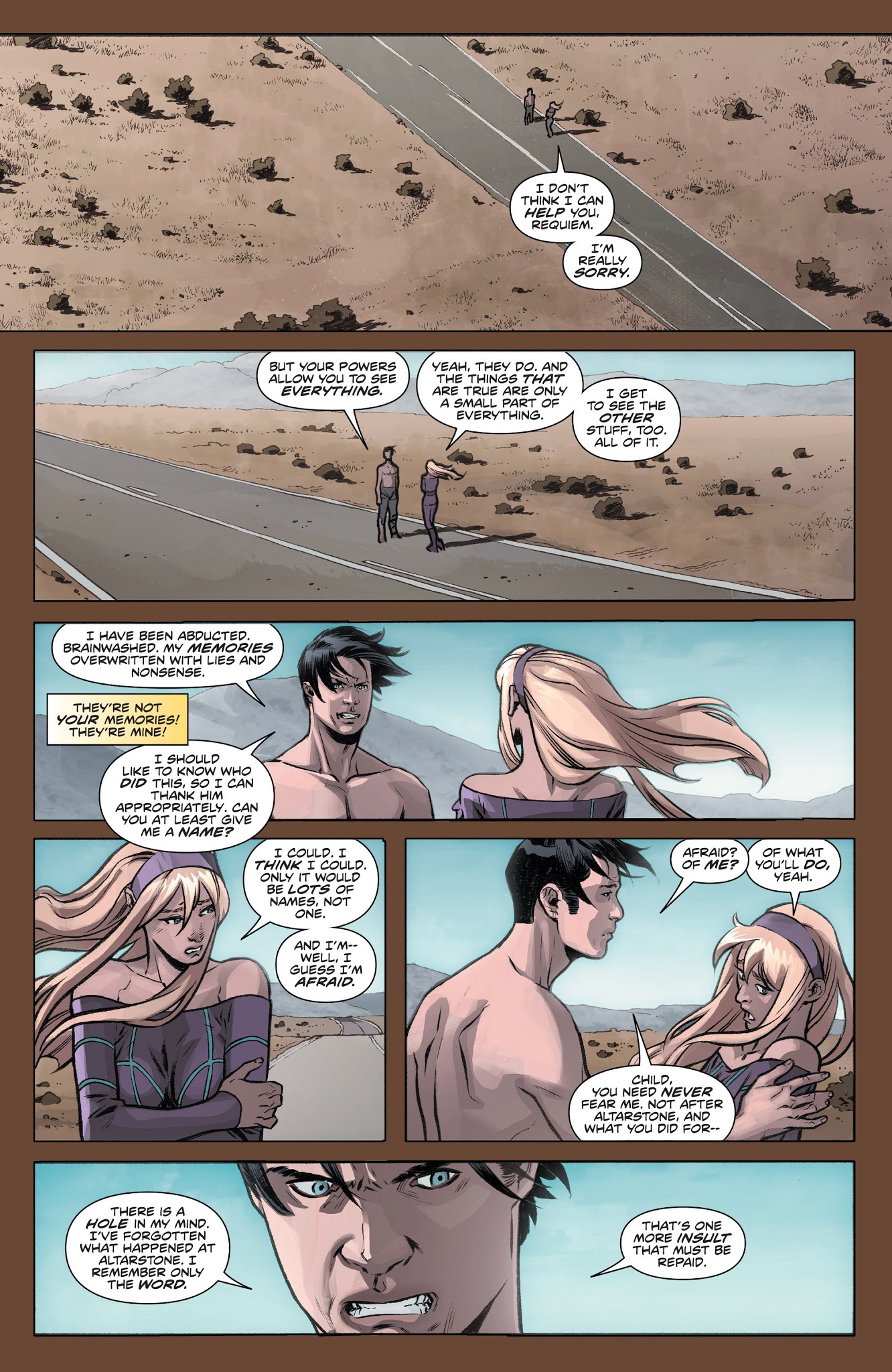 Read online Suicide Risk comic -  Issue # _TPB 3 - 40