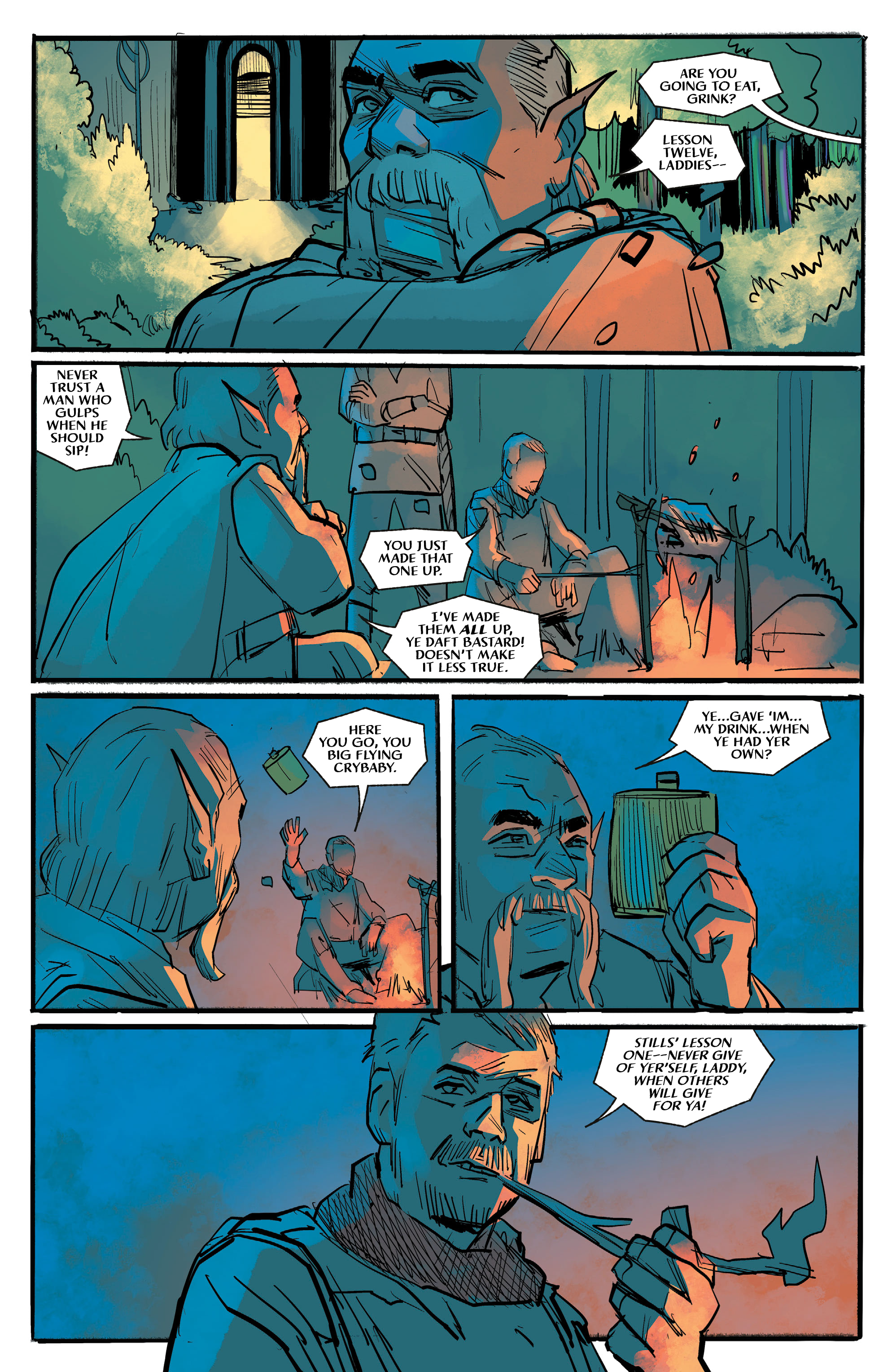 Read online End After End comic -  Issue #7 - 13