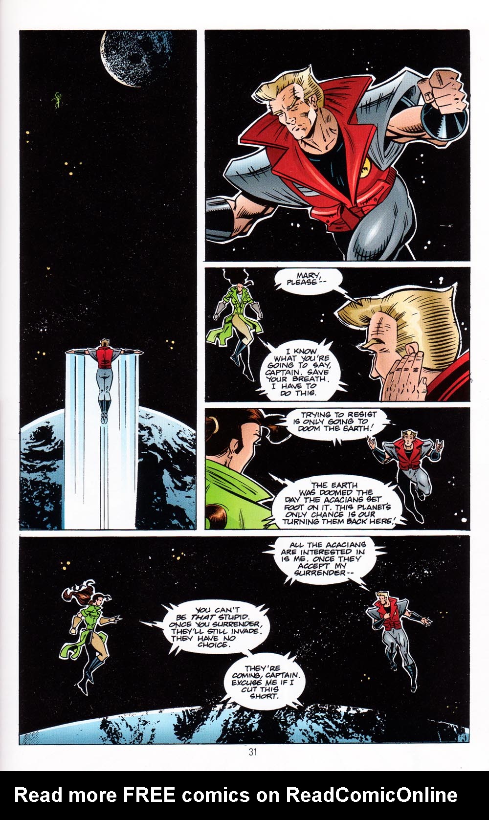 Read online The Griffin comic -  Issue #4 - 33