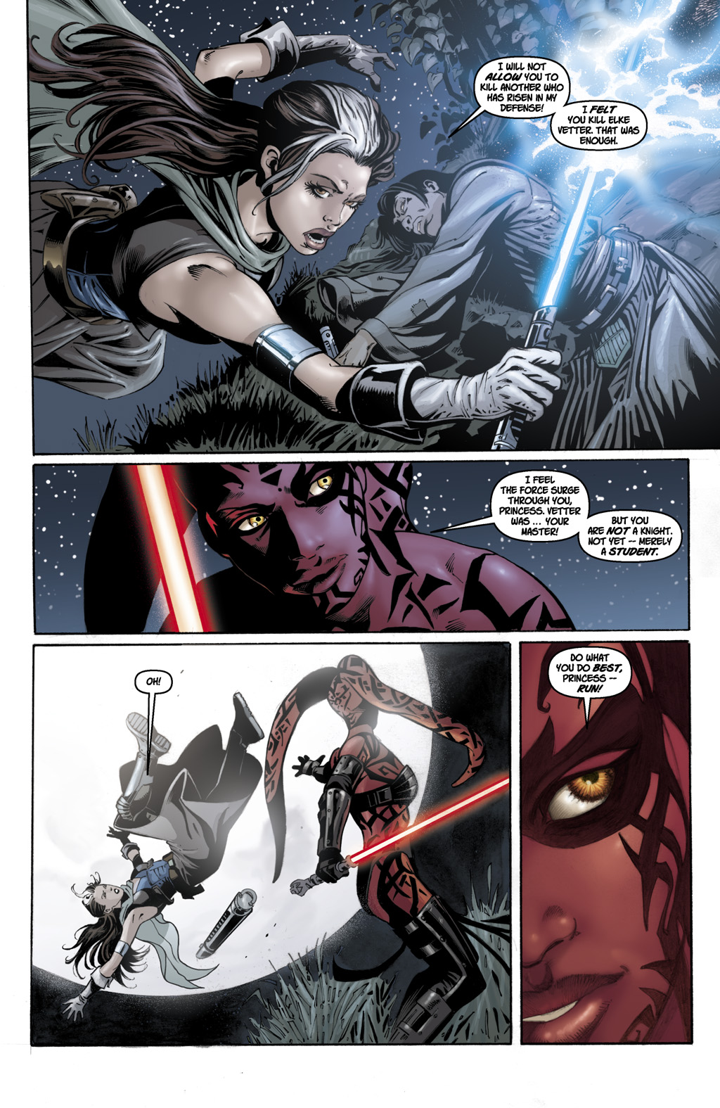 Read online Star Wars: Legacy (2006) comic -  Issue #5 - 16