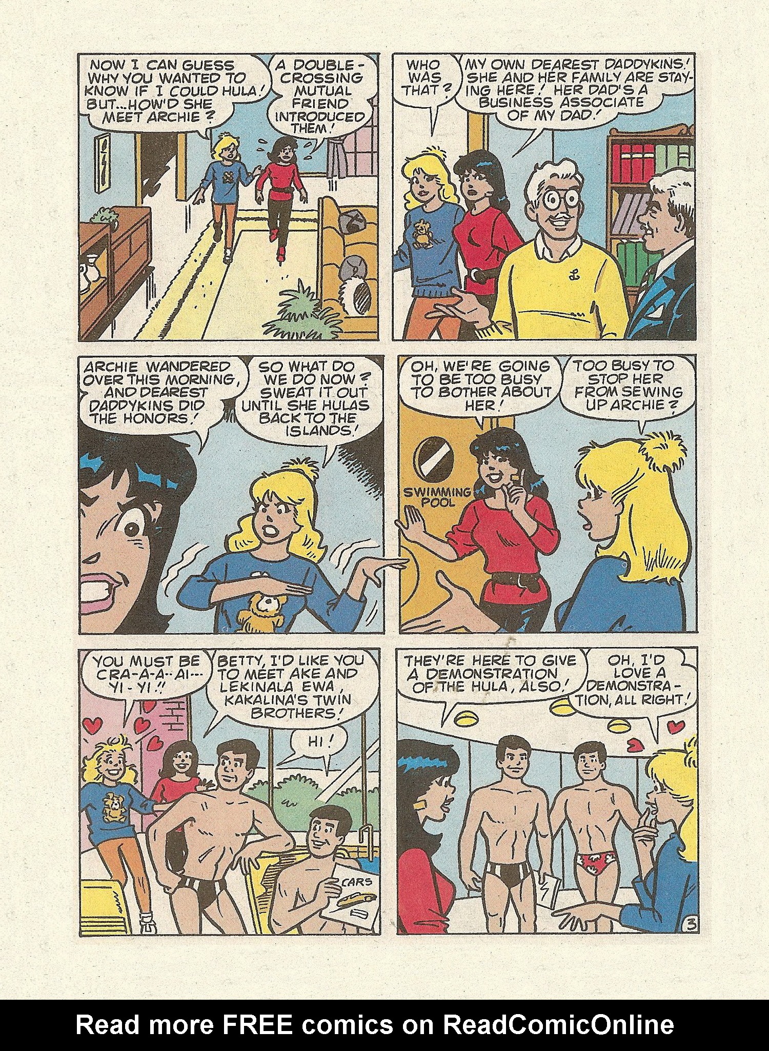 Read online Betty and Veronica Digest Magazine comic -  Issue #72 - 95