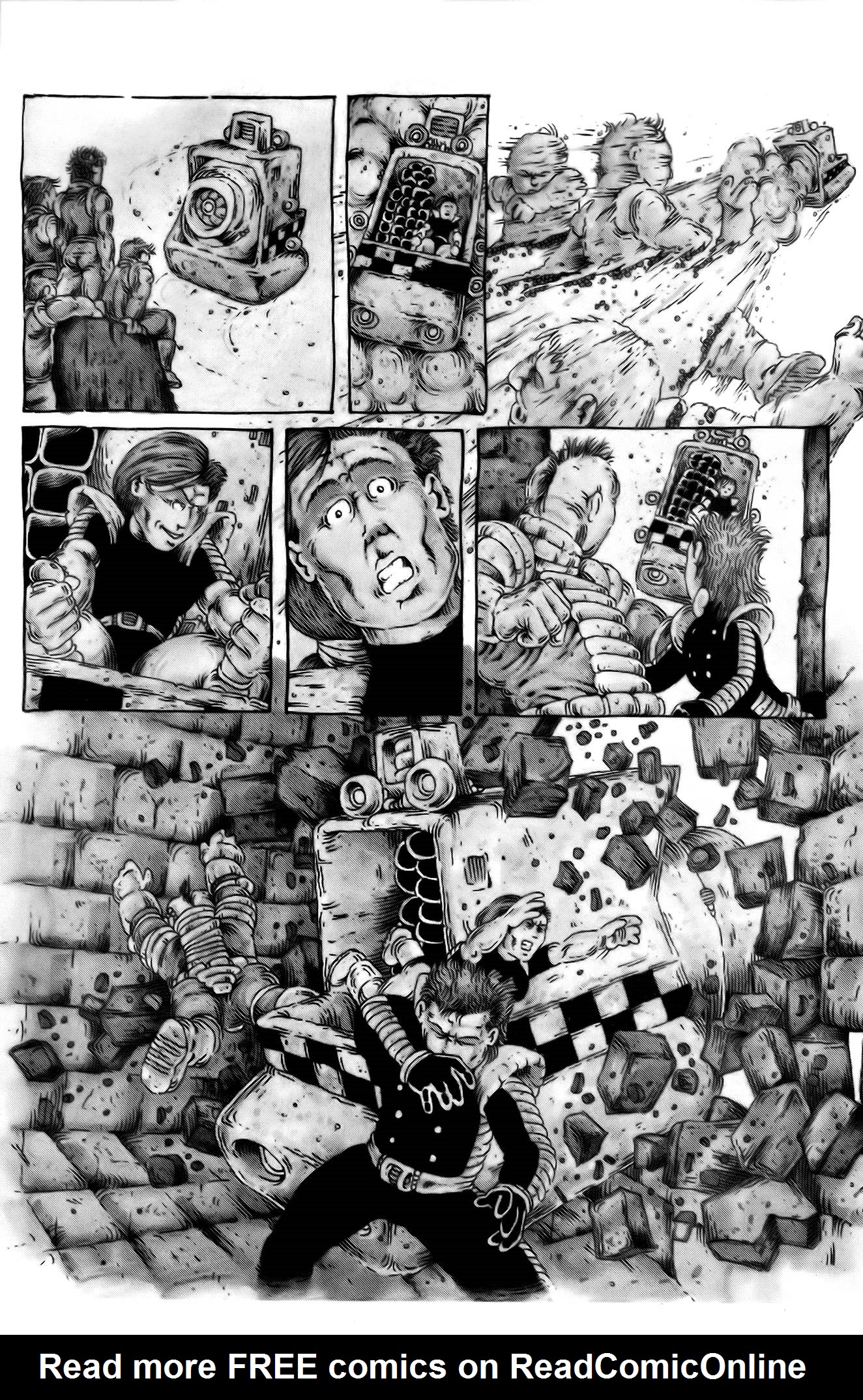 Read online Icarus comic -  Issue #3 - 22