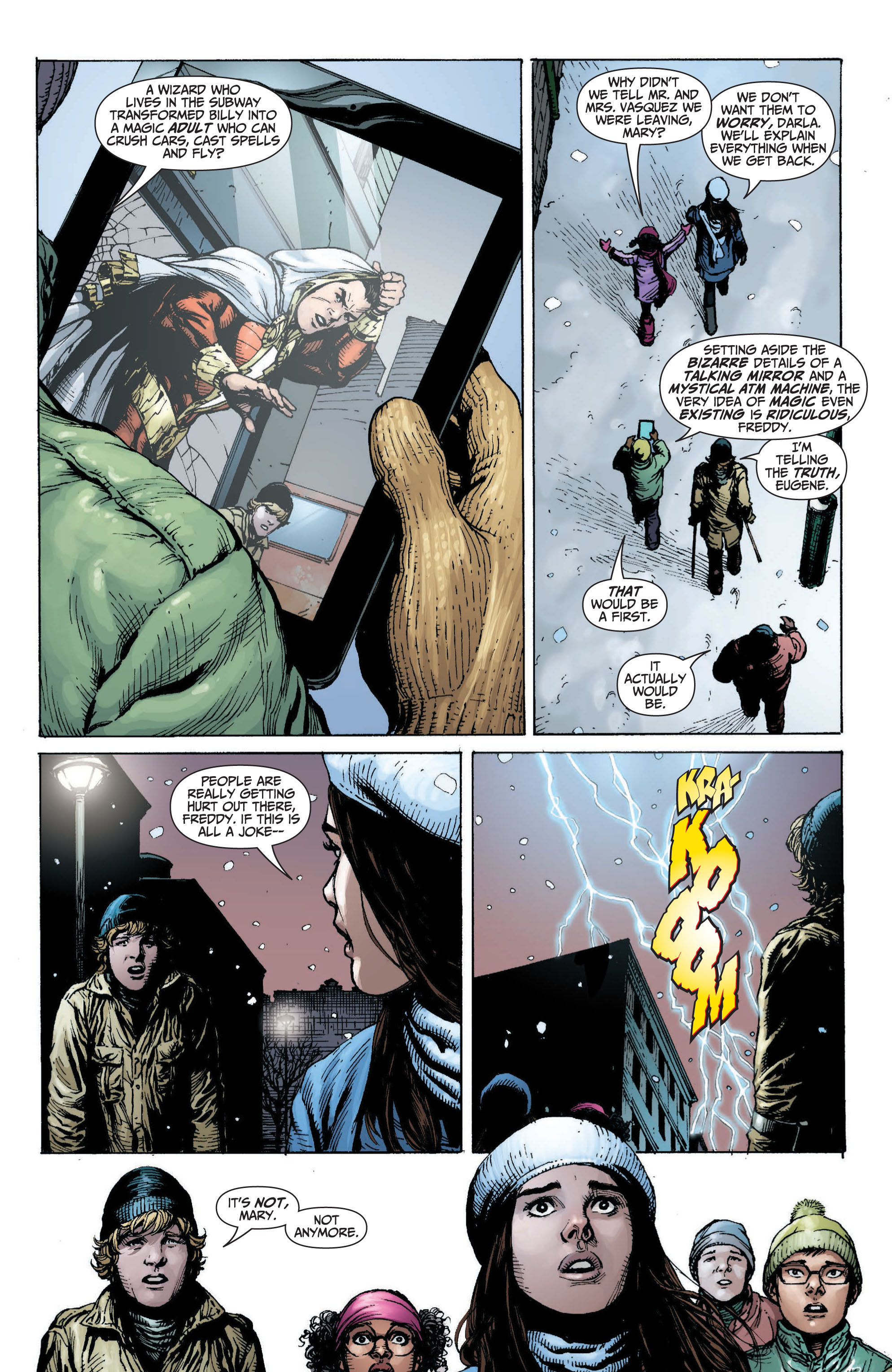 Read online Shazam! (2013) comic -  Issue #1 - 127