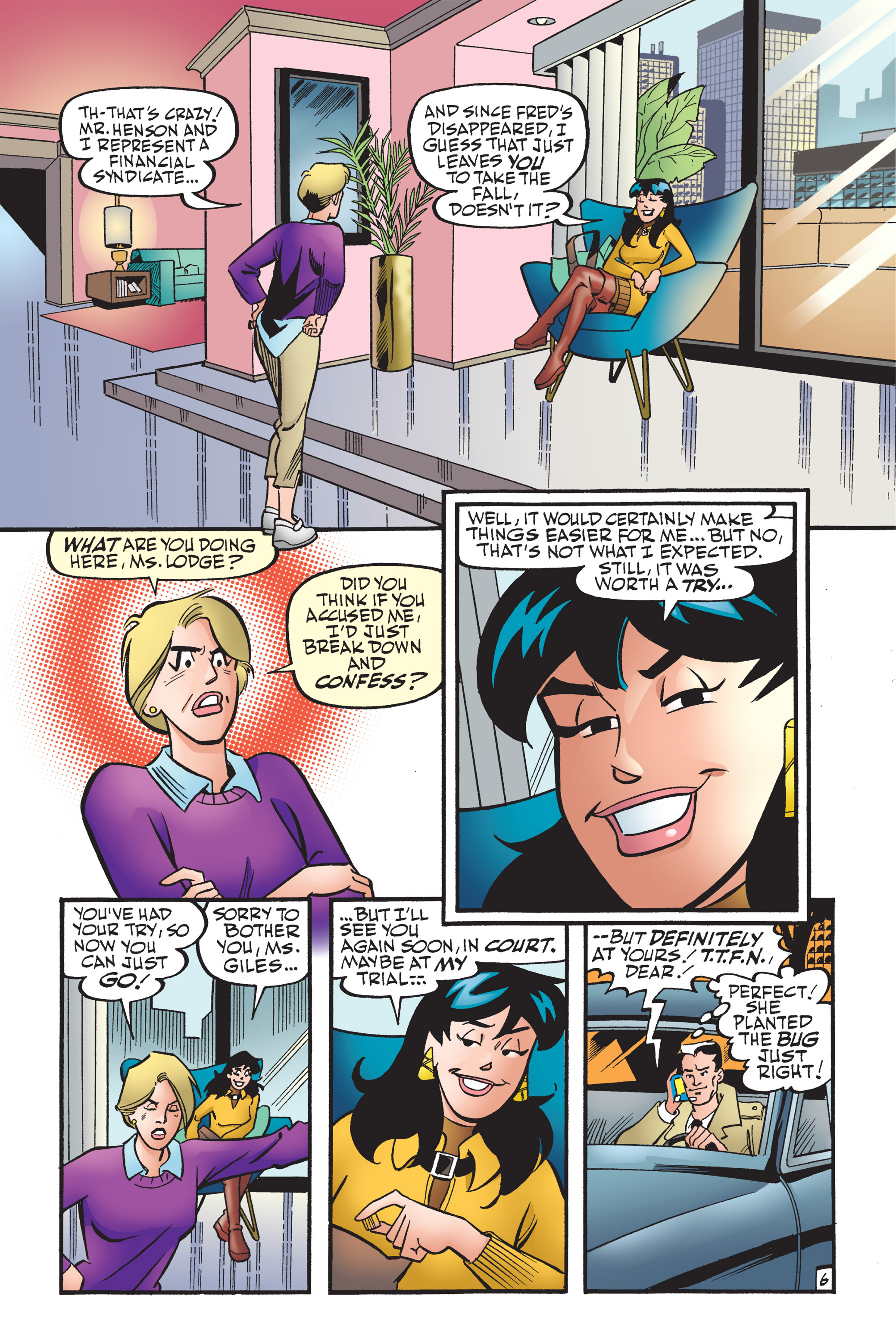 Read online Life With Archie (2010) comic -  Issue #34 - 12