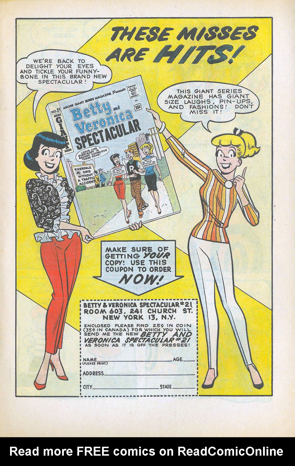 Read online Archie's Joke Book Magazine comic -  Issue #69 - 19