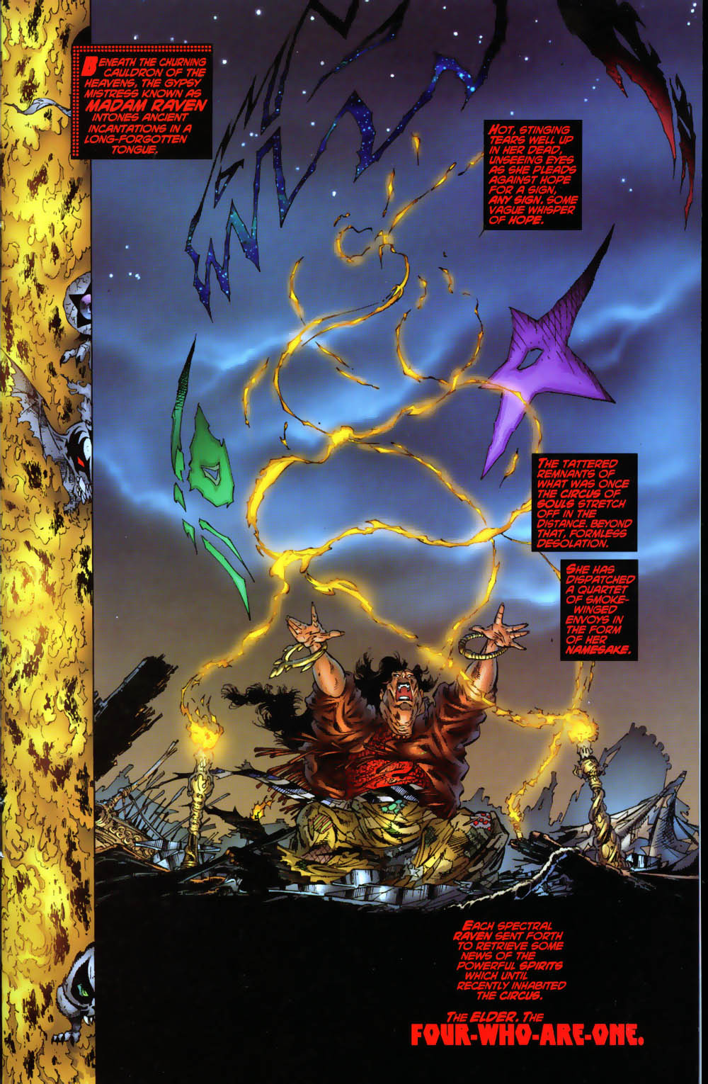 Read online KISS: Psycho Circus comic -  Issue #12 - 2