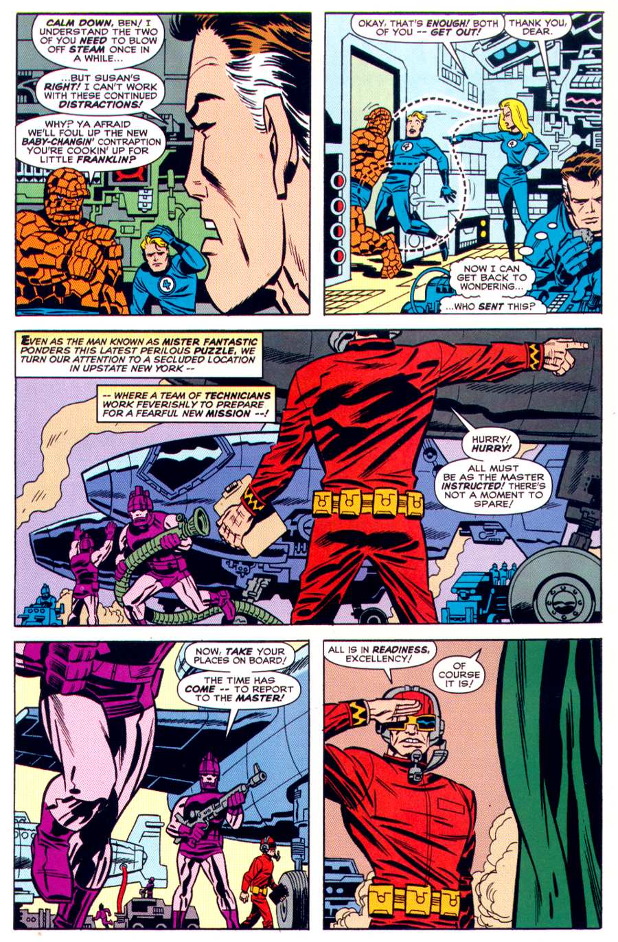Read online Fantastic Four: World's Greatest Comics Magazine comic -  Issue #1 - 7